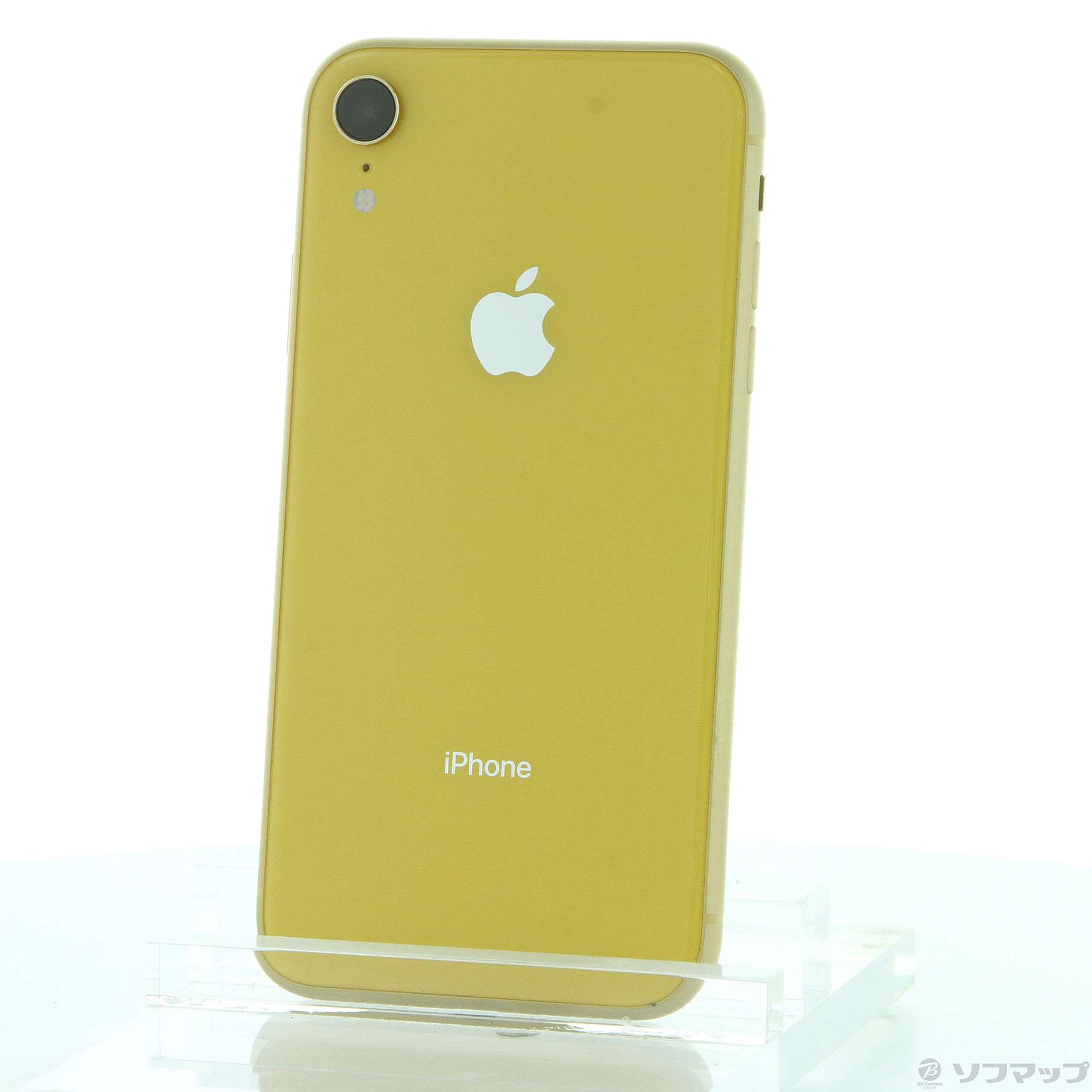 Apple iPhoneXR 64GB イエロー SIMフリーSIMフリー - スマートフォン本体