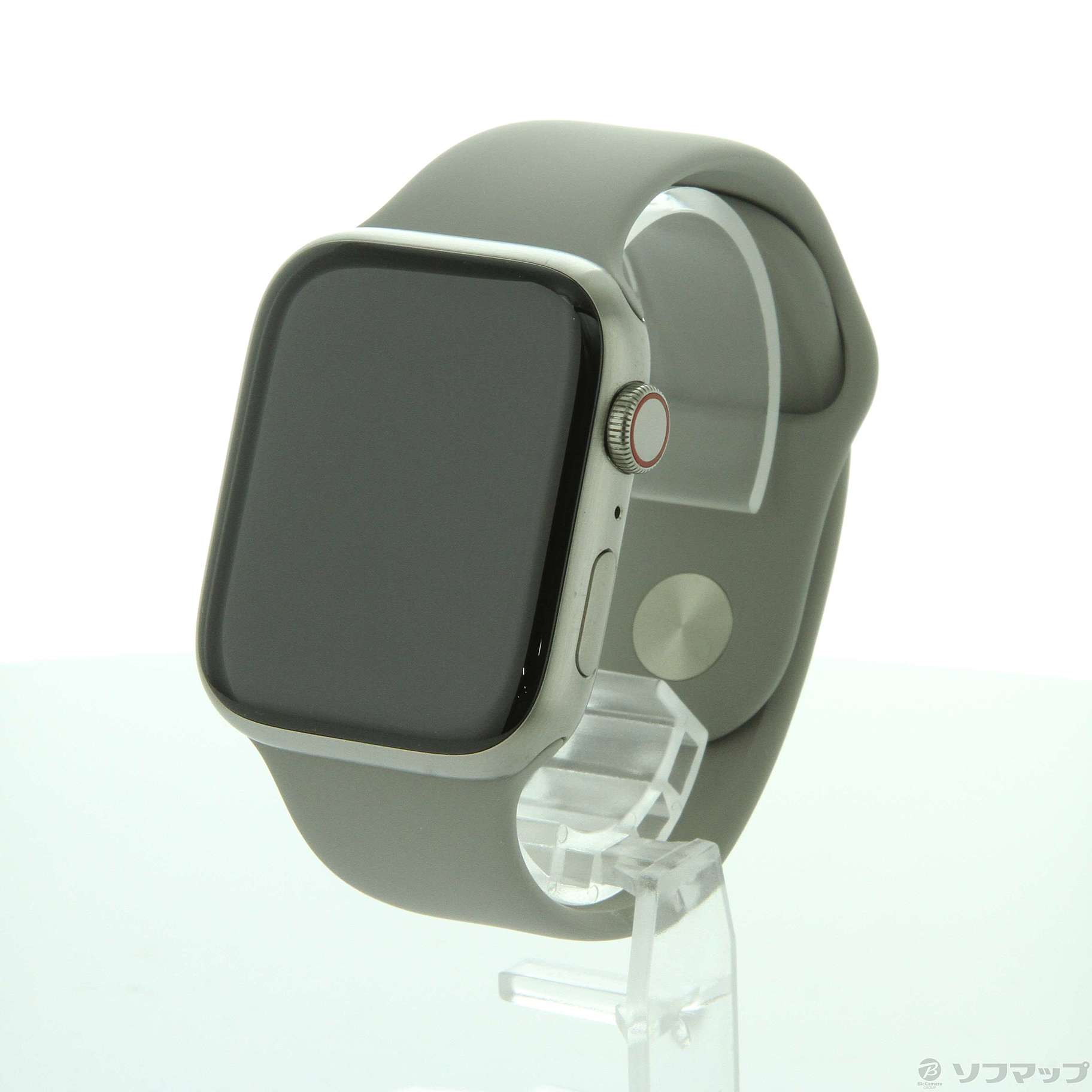 100％の保証 Apple Watch Series7 45mm シルバー美品 腕時計(デジタル