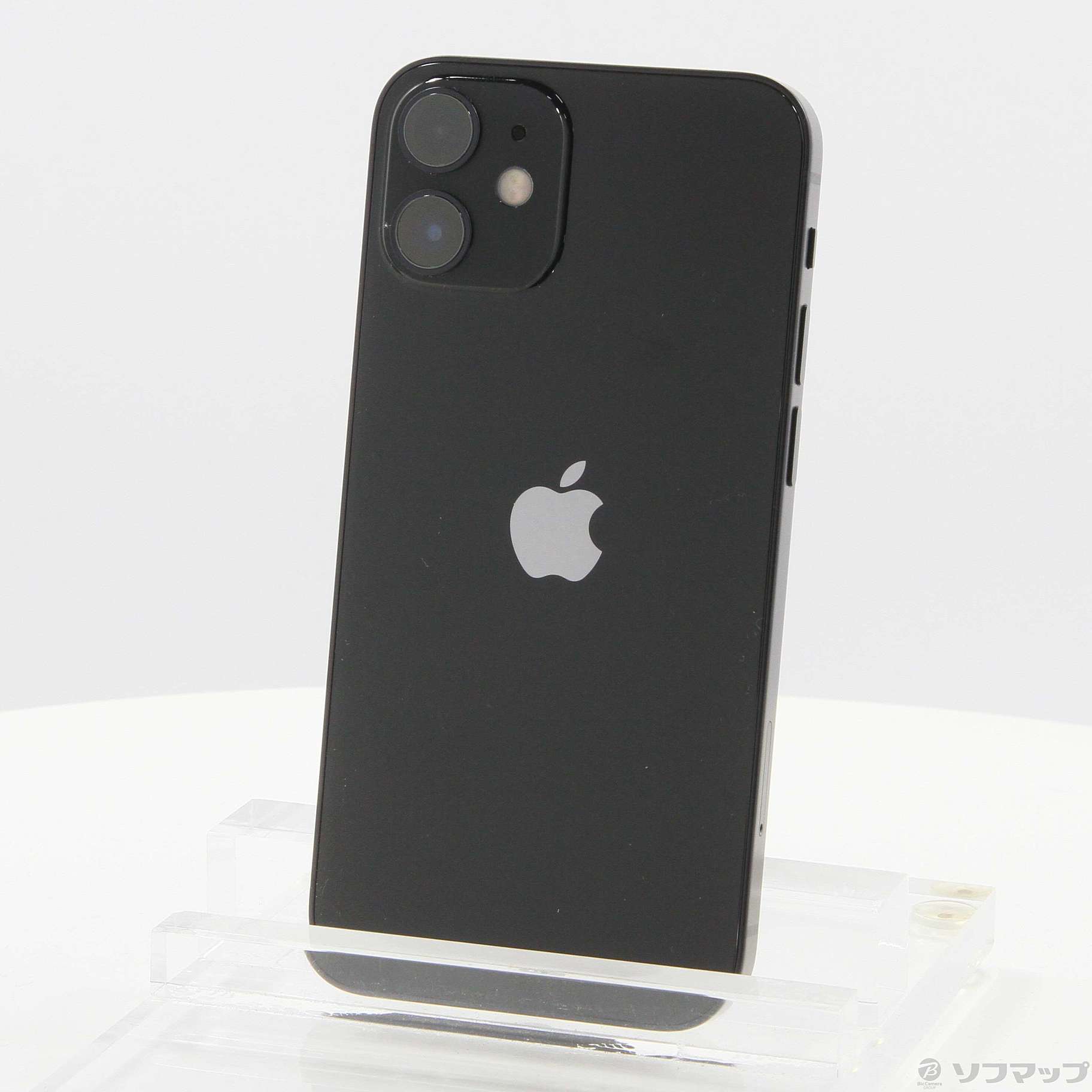 中古】iPhone12 mini 128GB ブラック MGDJ3J／A SIMフリー