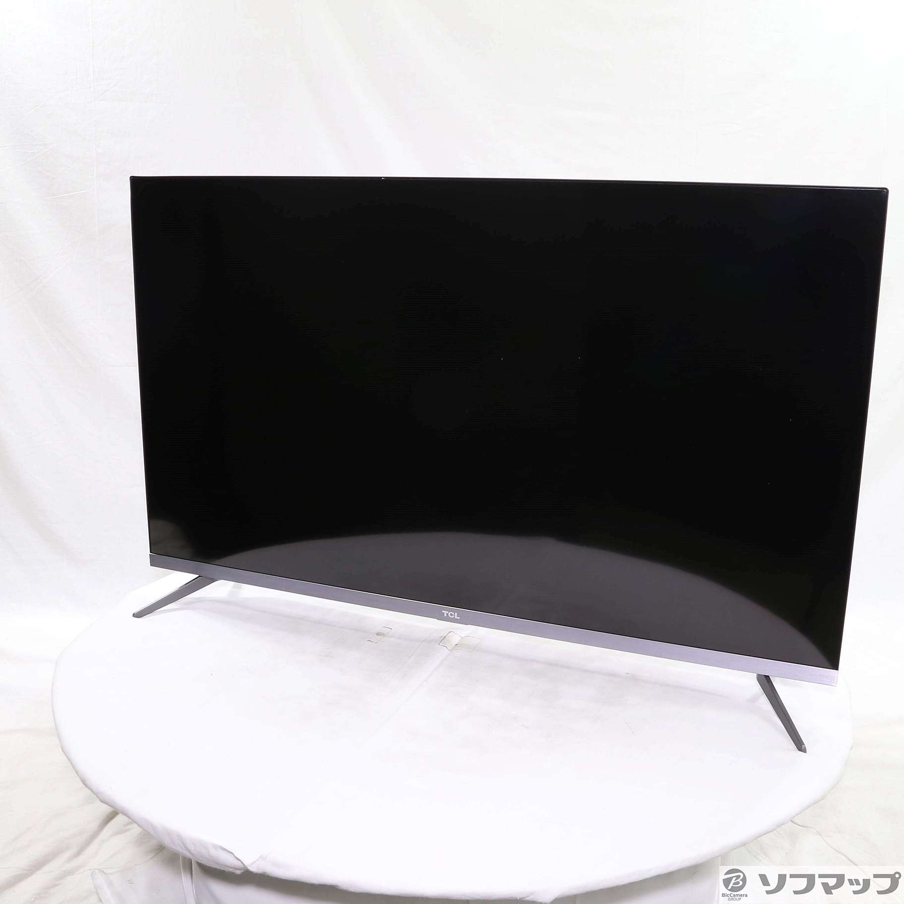 中古】〔中古品〕 液晶テレビ P8シリーズ 黒 43P8B ［43V型 ／4K対応