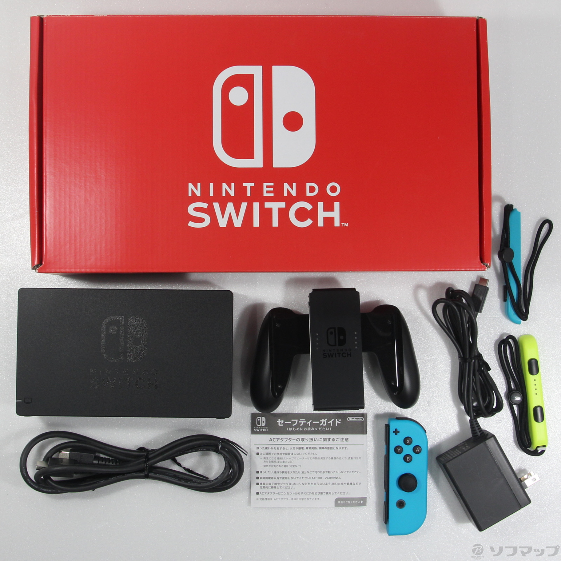 送料無料/即納 旧型 Nintendo Switch HAC-S-KABAA