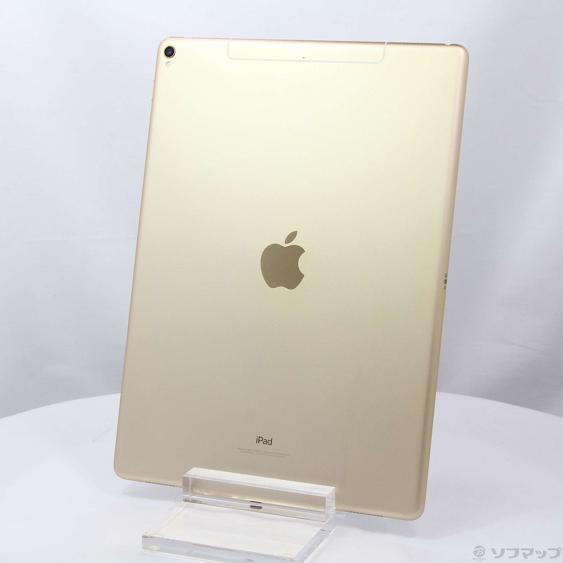 中古】iPad Pro 12.9インチ 第2世代 512GB ゴールド MPLL2J／A