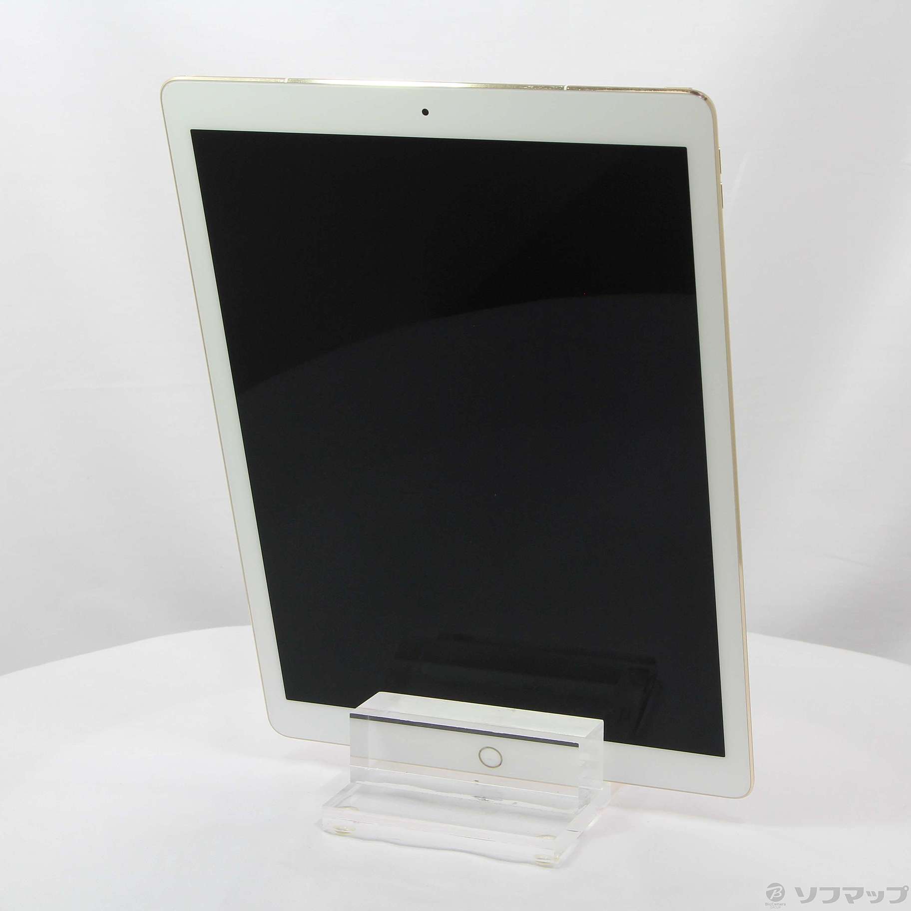 中古】iPad Pro 12.9インチ 第2世代 512GB ゴールド MPLL2J／A au