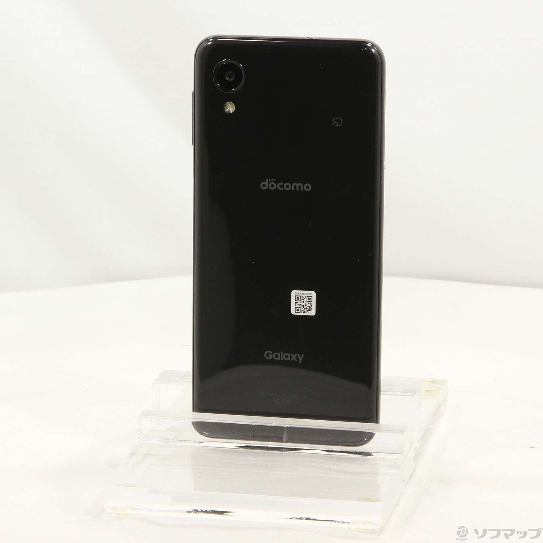 6,888円Galaxy A23 SC-56C 64GB ブラック ドコモ 美品 品