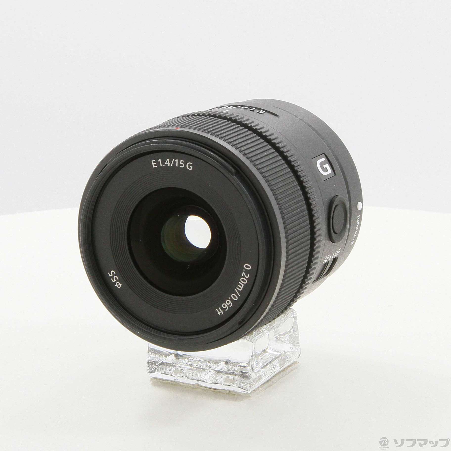 SONY E 15mm F1.4 G SEL15F14G - レンズ(単焦点)