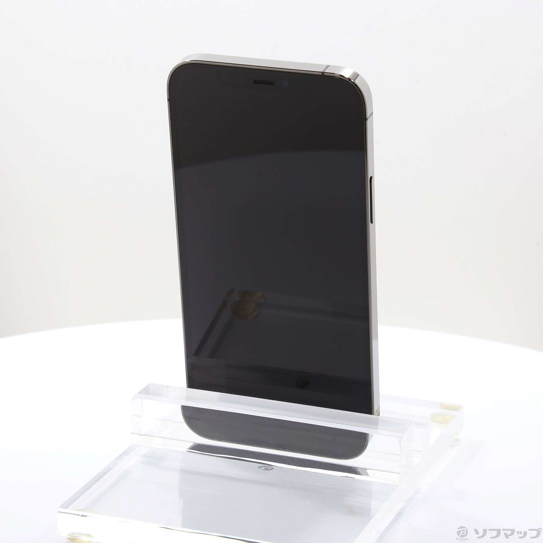 中古】iPhone12 Pro 512GB グラファイト MGMF3J／A SIMフリー