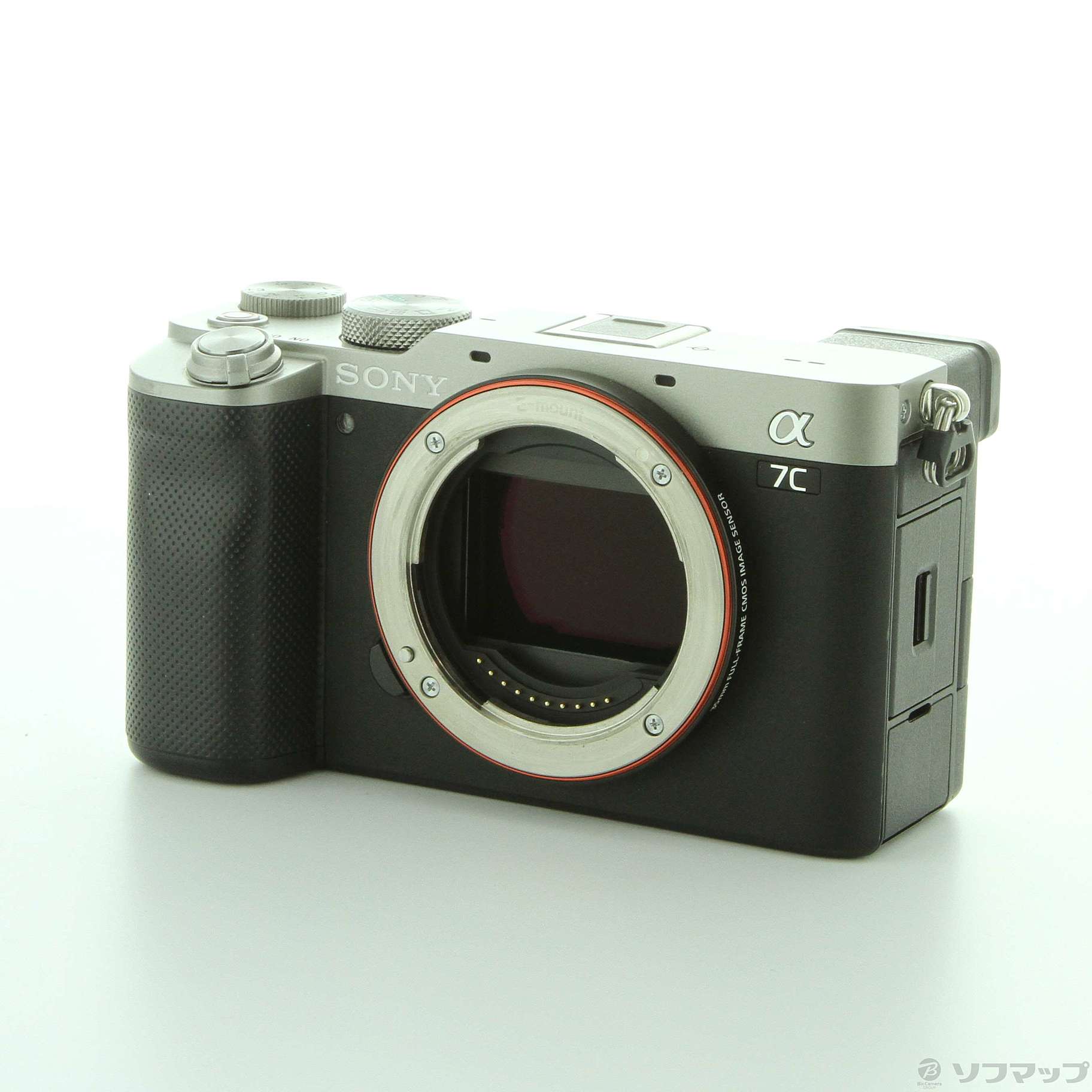 中古品〕 α7C ボディ シルバー｜の通販はソフマップ[sofmap]