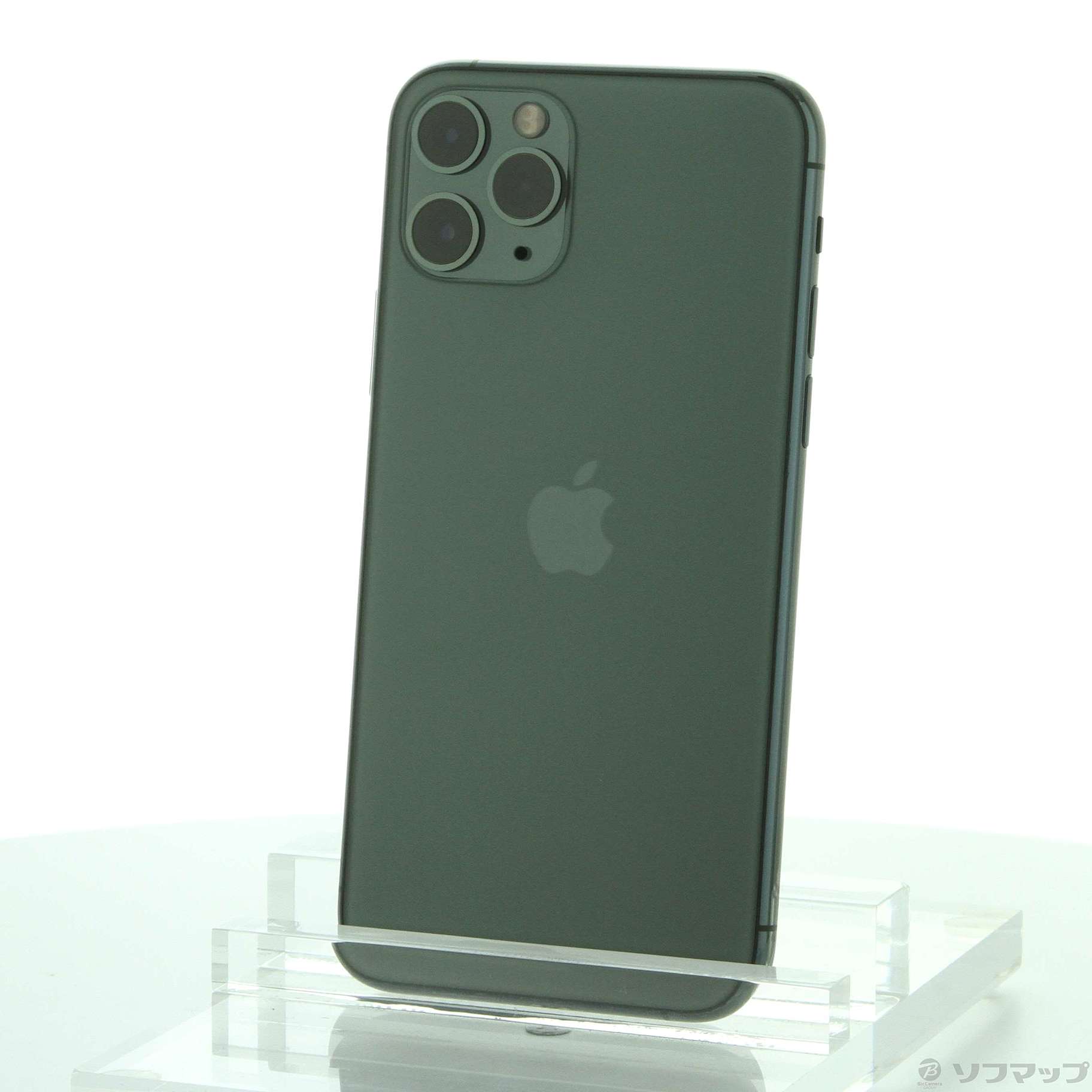 中古】セール対象品 iPhone11 Pro 256GB ミッドナイトグリーン MWCC2J