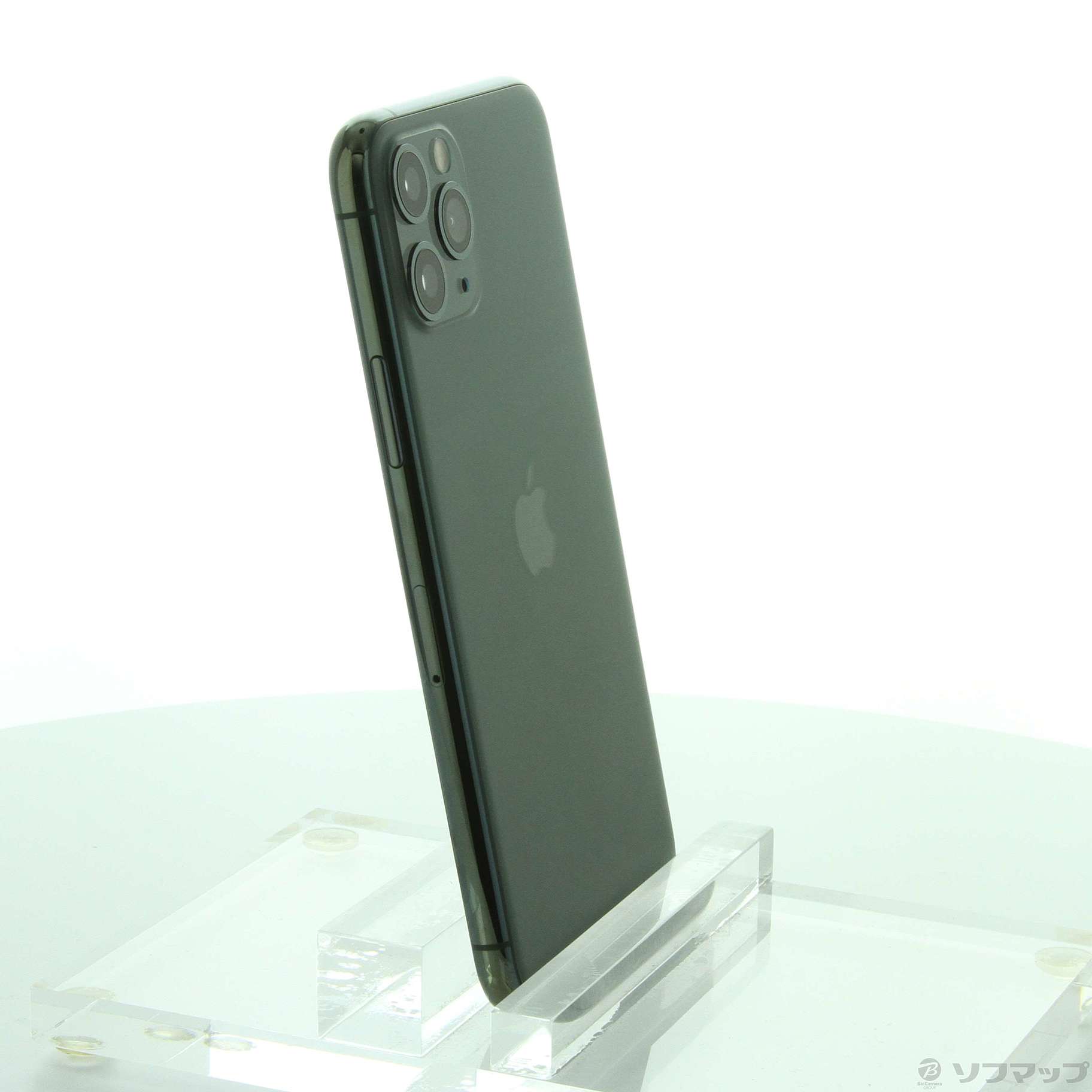 中古】iPhone11 Pro 512GB ミッドナイトグリーン MWCG2J／A SIMフリー