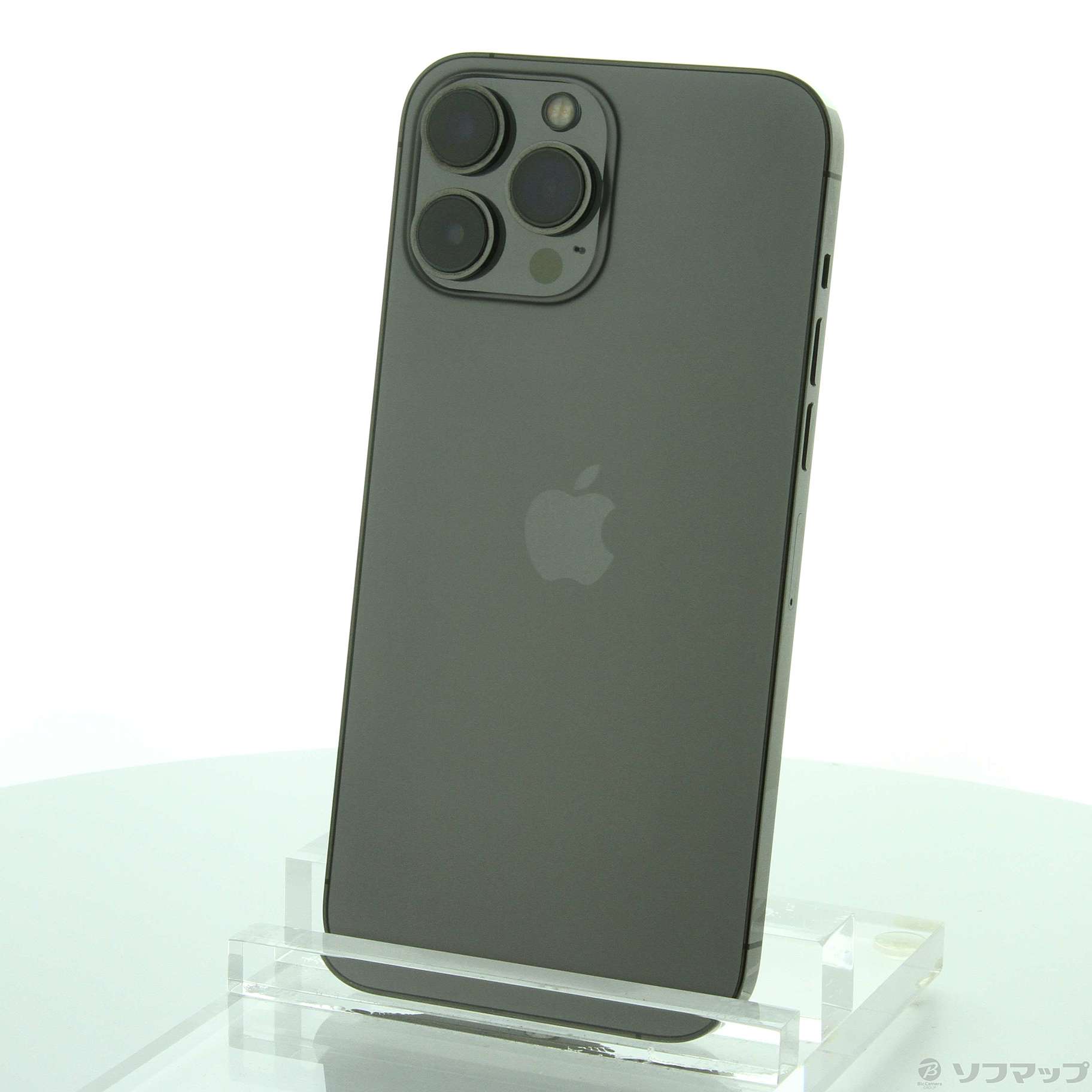 中古】iPhone13 Pro Max 256GB グラファイト MLJ83J／A SIMフリー