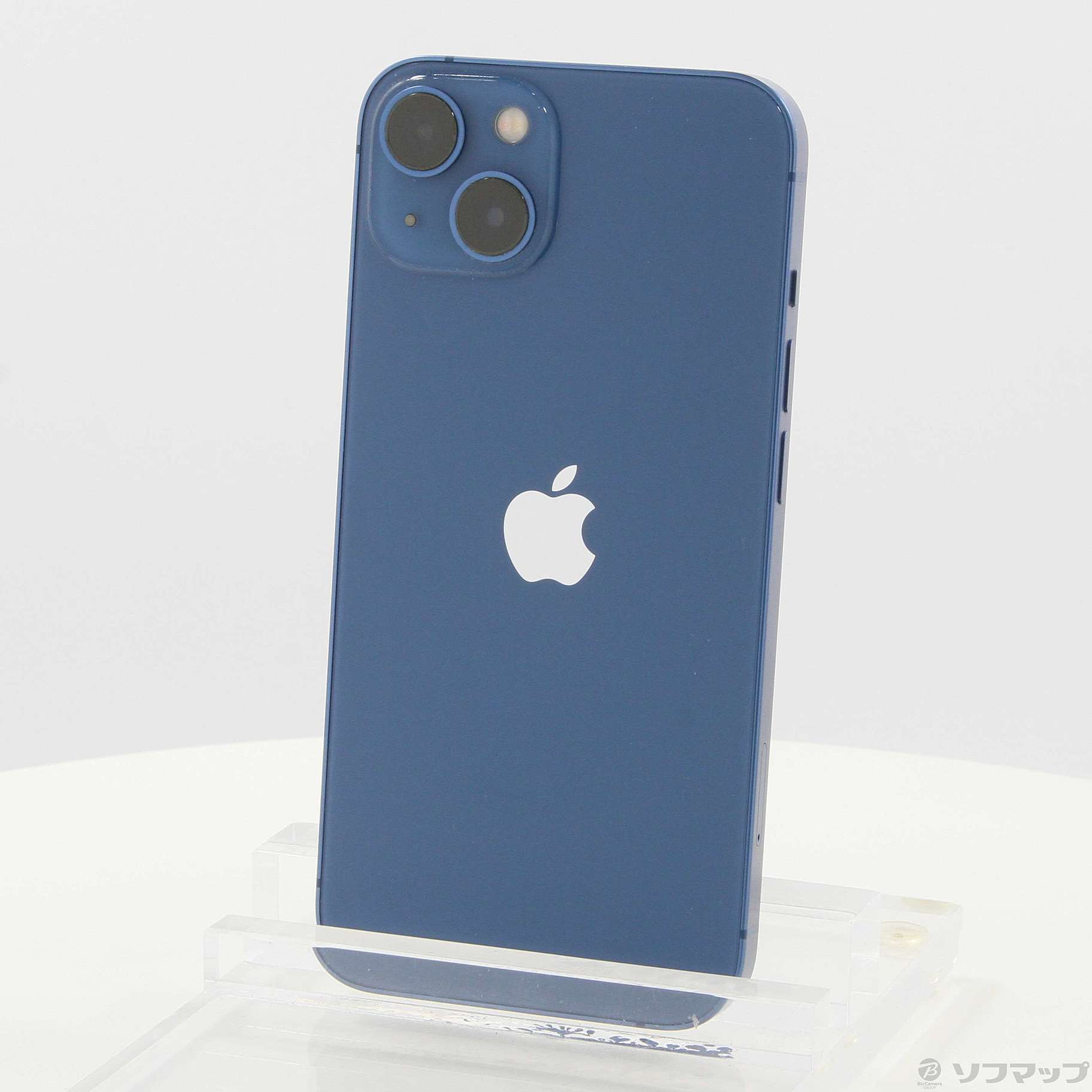中古】iPhone13 256GB ブルー MLNM3J／A SIMフリー [2133051613559 ...