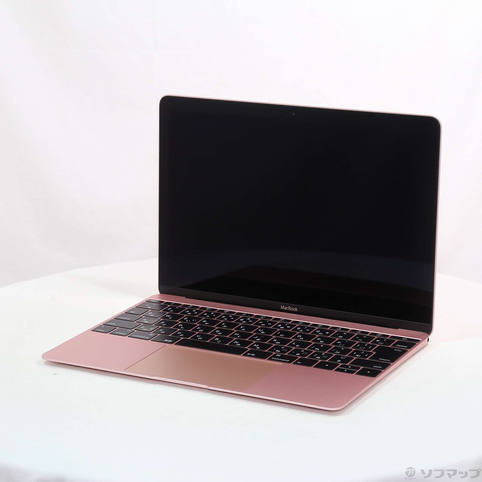 中古】MacBook 12-inch Early 2016 MMGM2J／A Core_m5 1.2GHz 8GB SSD512GB ローズゴールド  〔10.15 Catalina〕 [2133051613634] - リコレ！|ビックカメラグループ ソフマップの中古通販サイト - リングノート