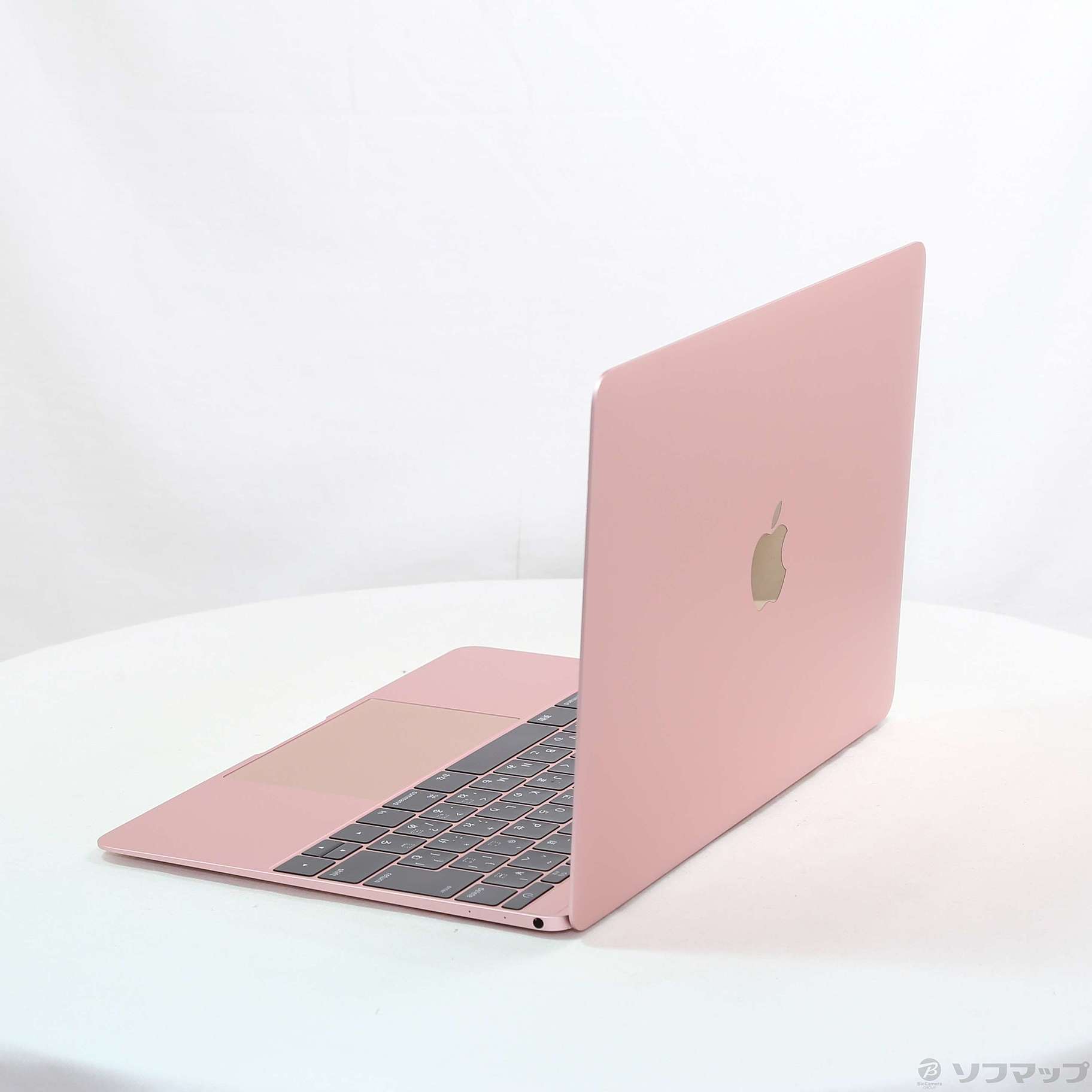 MacBook 12-inch Early 2016 MMGM2J／A Core_m5 1.2GHz 8GB SSD512GB ローズゴールド  〔10.15 Catalina〕