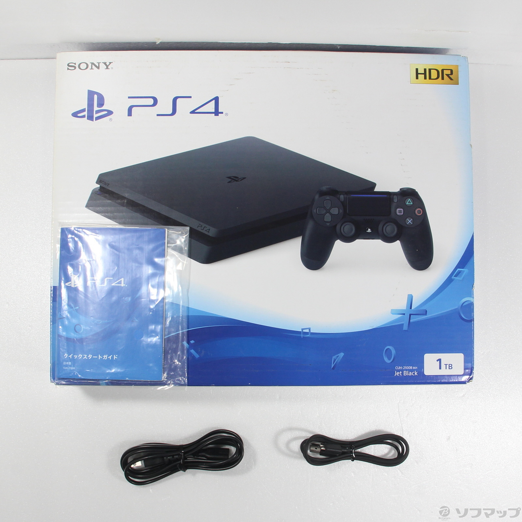 中古品〕 PlayStation 4 ジェット・ブラック 1TB｜の通販はアキバ