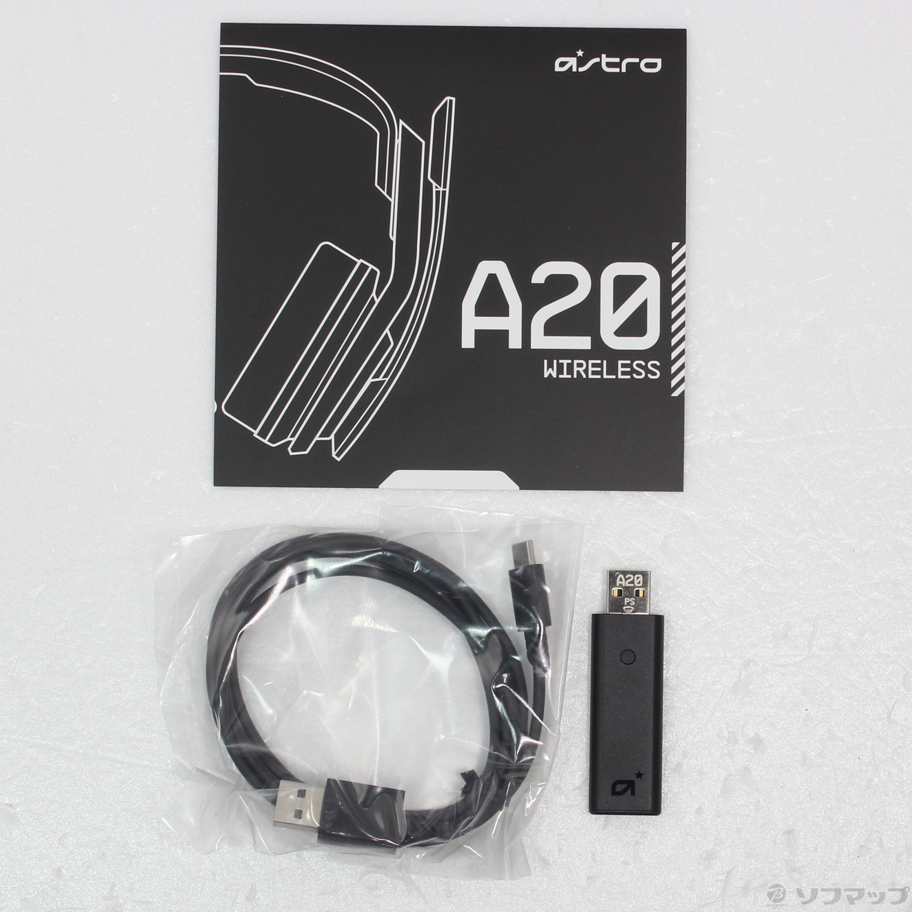 〔中古〕logicool(ロジクール) ASTRO A20 A20WL-PS