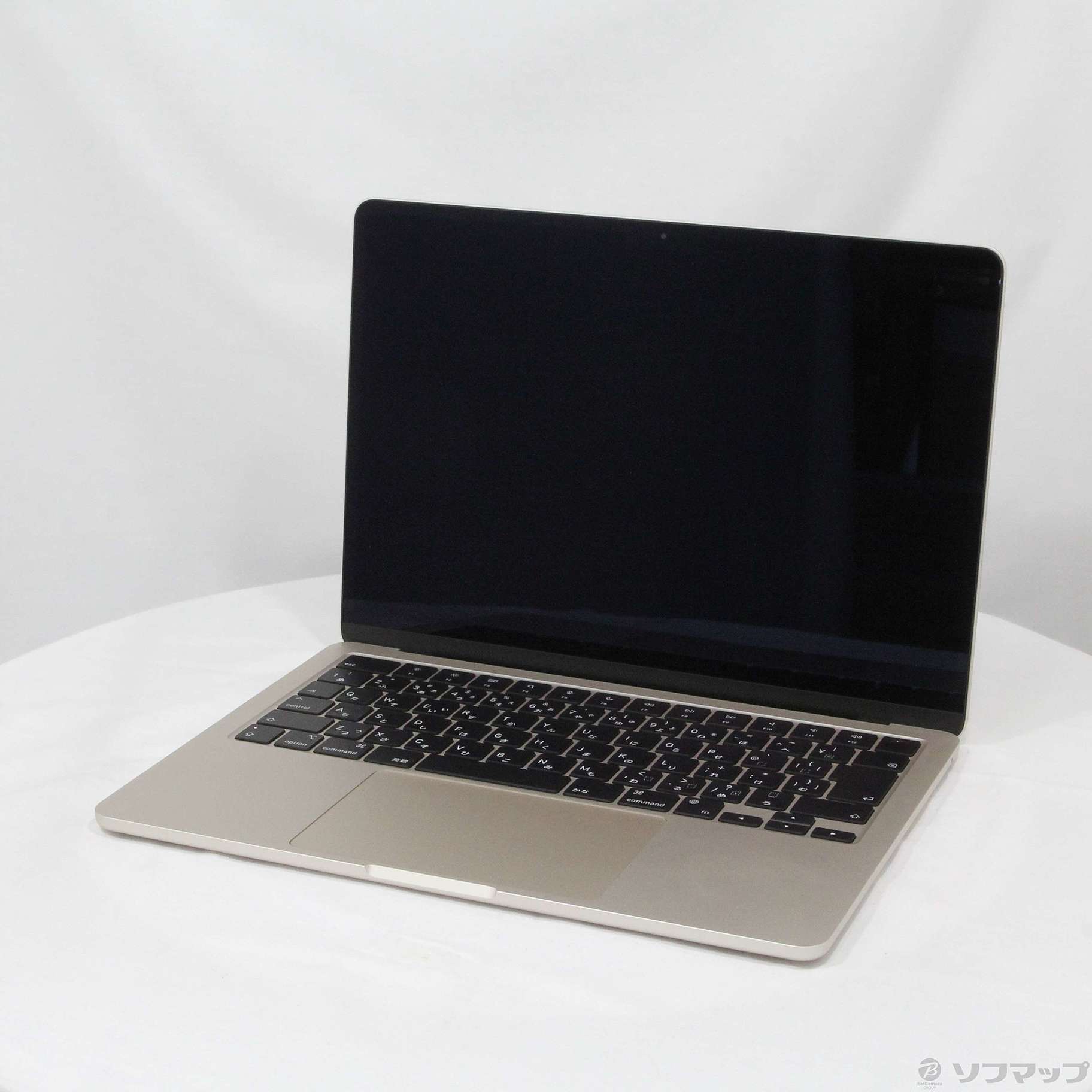 中古】MacBook Air 13.6-inch Mid 2022 MLY13J／A Apple M2 8コアCPU_8 ...