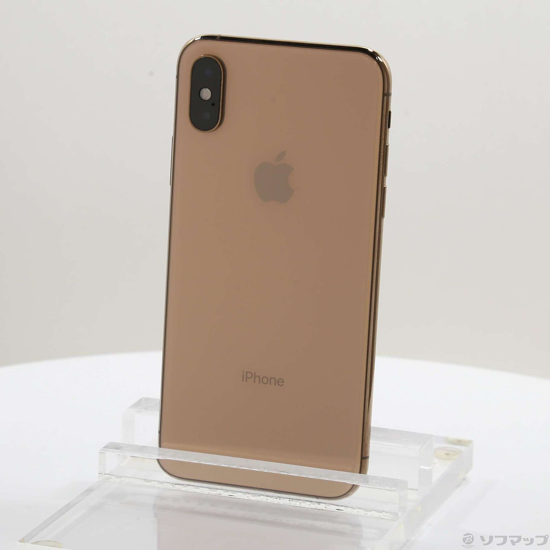 iPhoneXs ゴールド256GBアイフォン