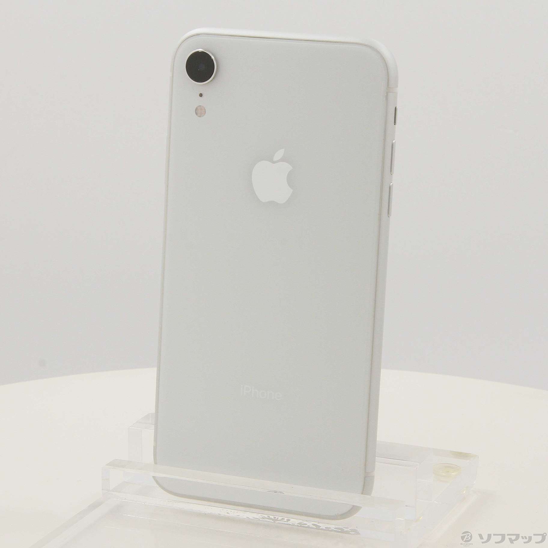【美品】アップル iphonexr 64GB ホワイト