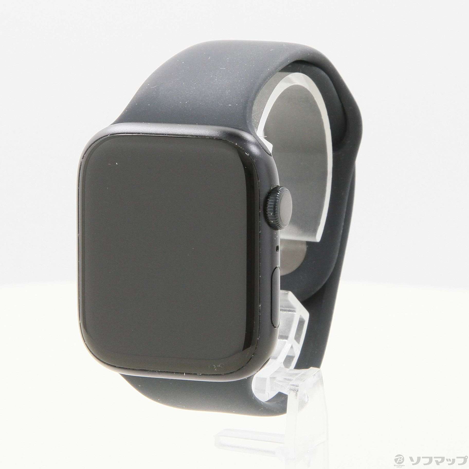 中古】Apple Watch Series 8 GPS 45mm ミッドナイトアルミニウムケース