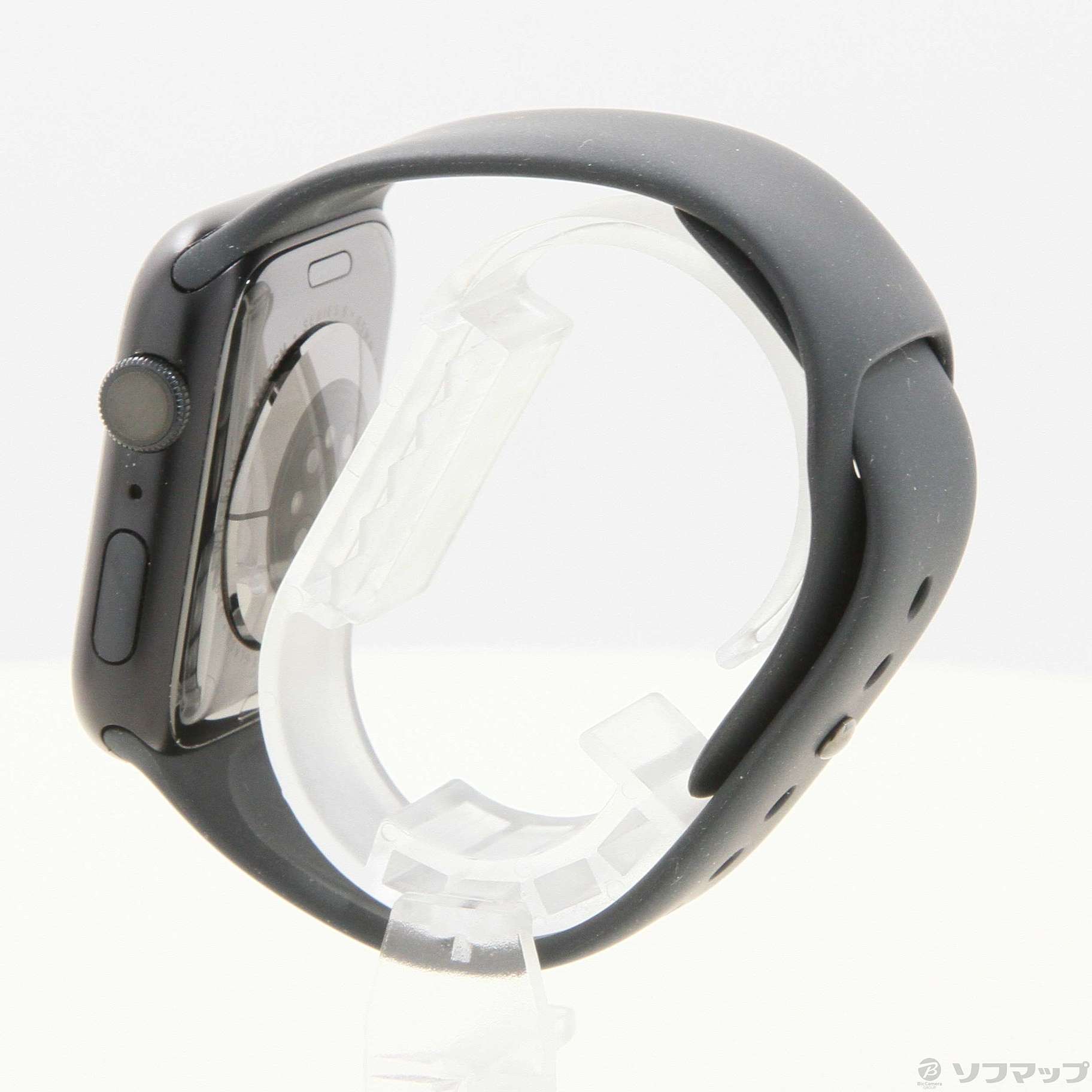 中古】Apple Watch Series 8 GPS 45mm ミッドナイトアルミニウムケース