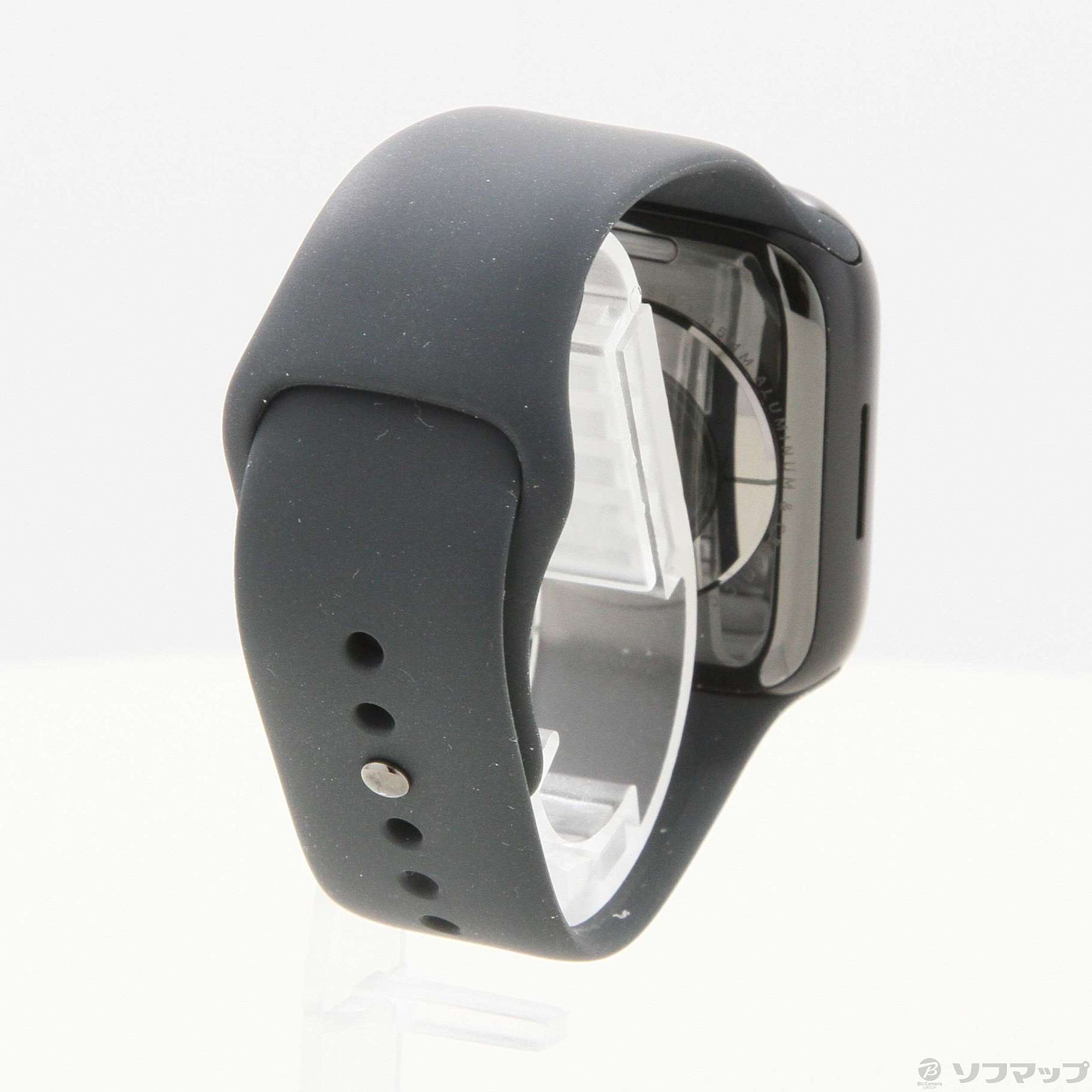 中古】Apple Watch Series 8 GPS 45mm ミッドナイトアルミニウムケース