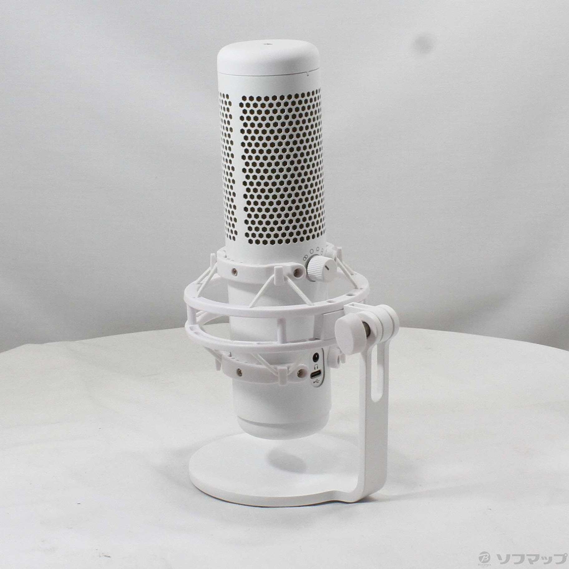 中古】HyperX QuadCast S ホワイト [2133051616093] - リコレ