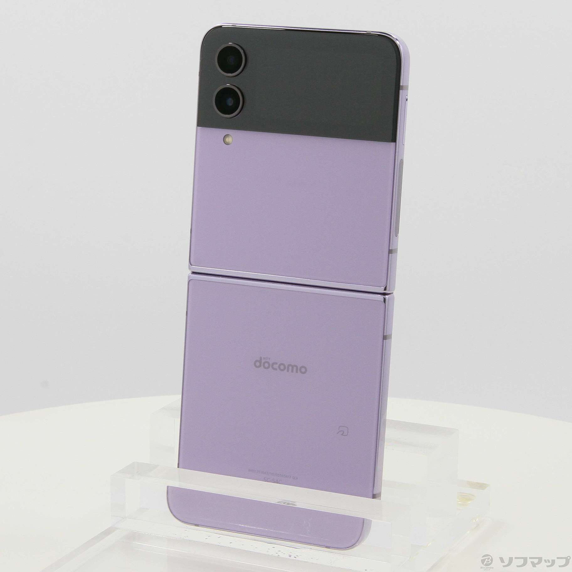 超人気 Galaxy Z Flip4 SC-54C 128GB docomo - スマートフォン/携帯電話