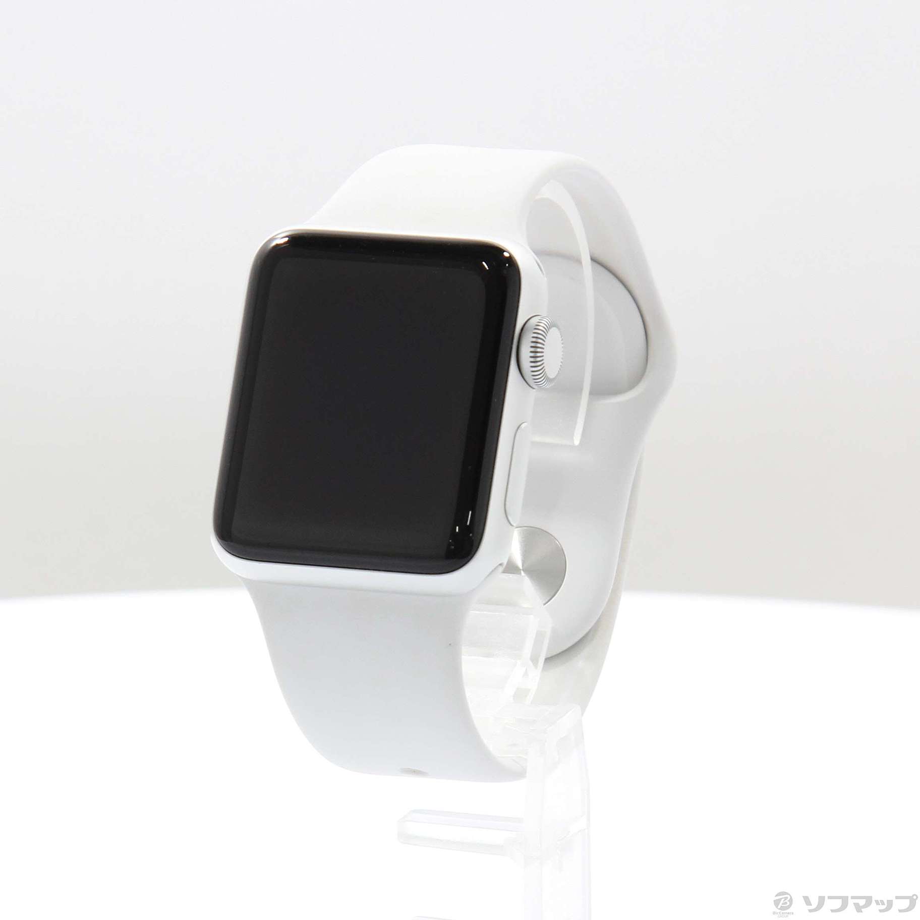 Apple Watch series3 38mm シルバー - 腕時計(デジタル)