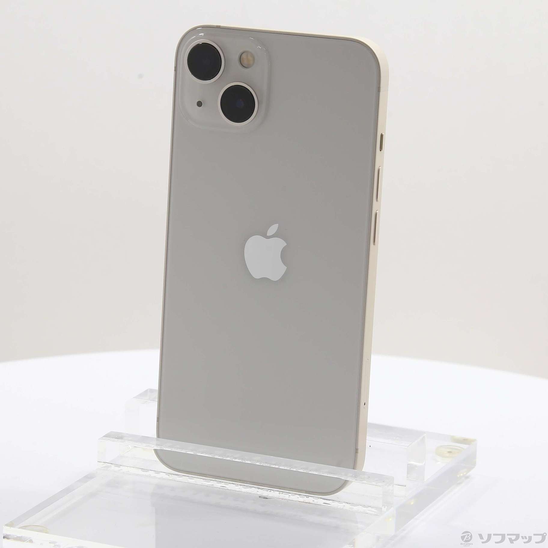 中古】iPhone13 256GB スターライト MLNJ3J／A SIMフリー