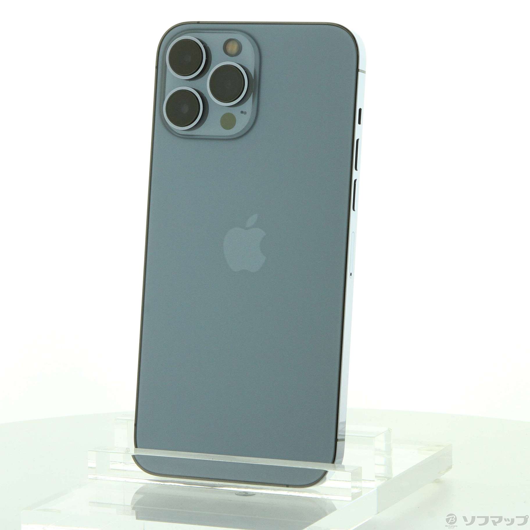 中古】iPhone13 Pro Max 256GB シエラブルー MLJD3J／A SIMフリー [2133051616888] -  リコレ！|ビックカメラグループ ソフマップの中古通販サイト