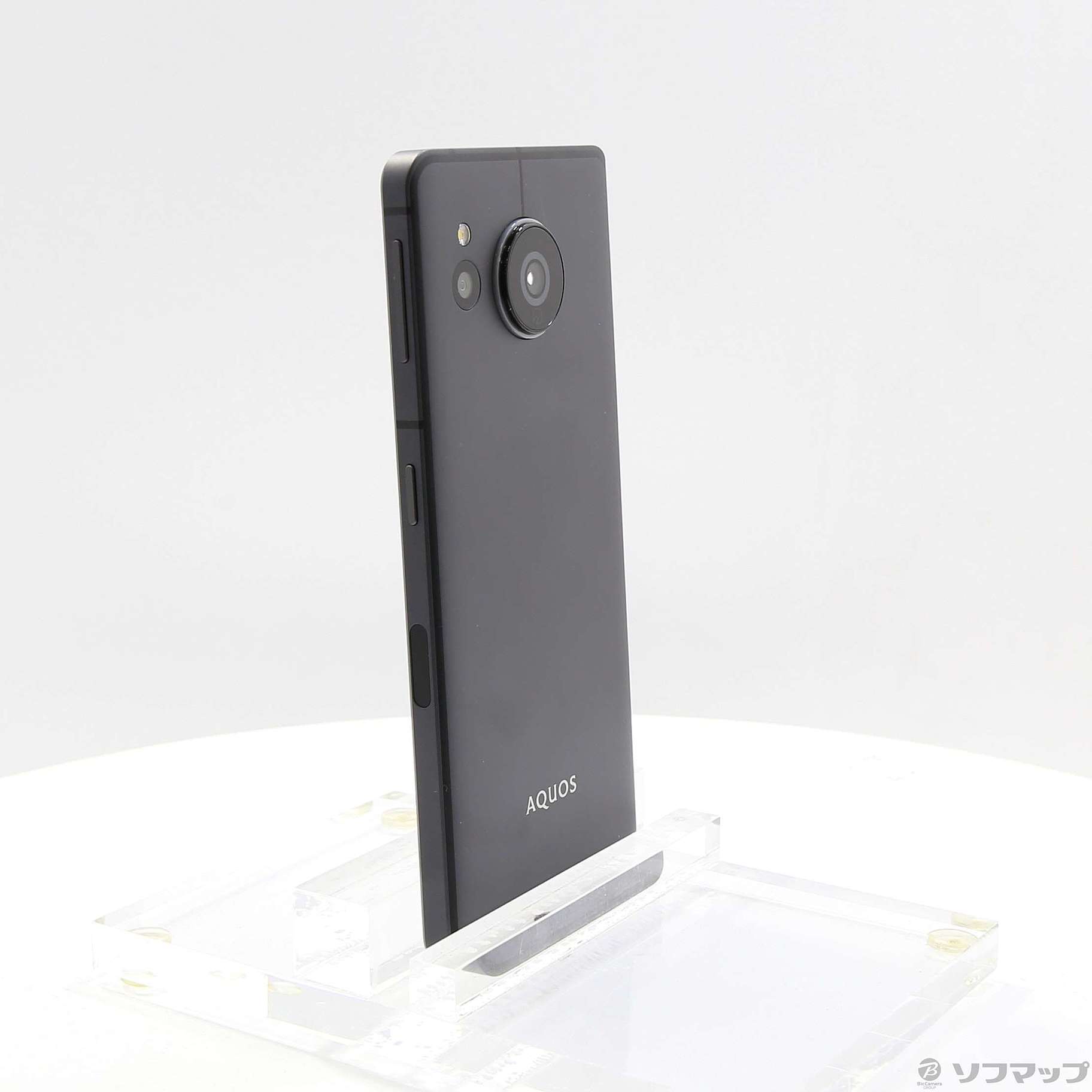 中古】AQUOS sense7 128GB ブラック SH-M24 SIMフリー [2133051617281