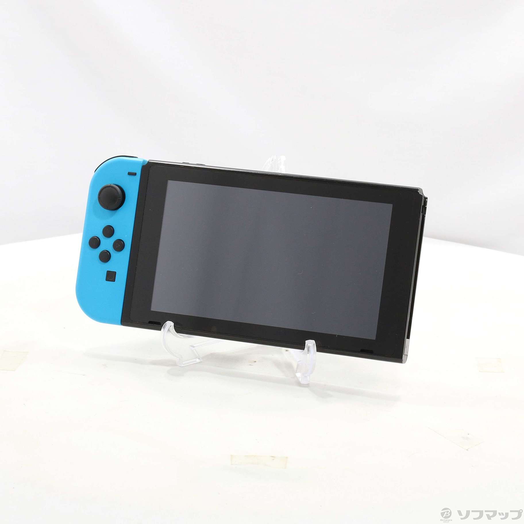 中古】Nintendo Switch Joy-Con (L) ネオンブルー／ (R) ネオンレッド