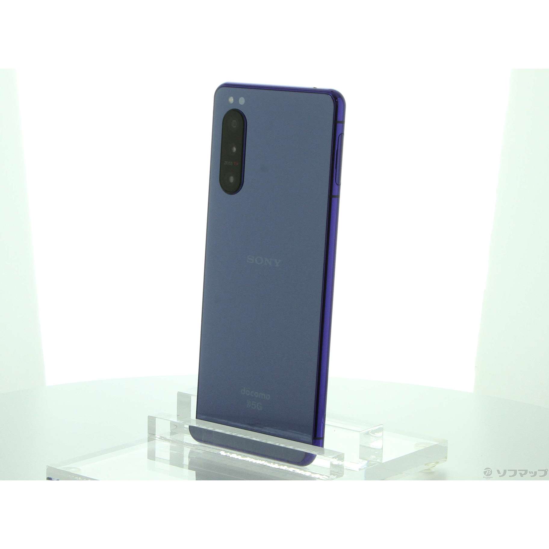 中古】Xperia 5 II 128GB パープル SO-52A docomoロック解除SIM