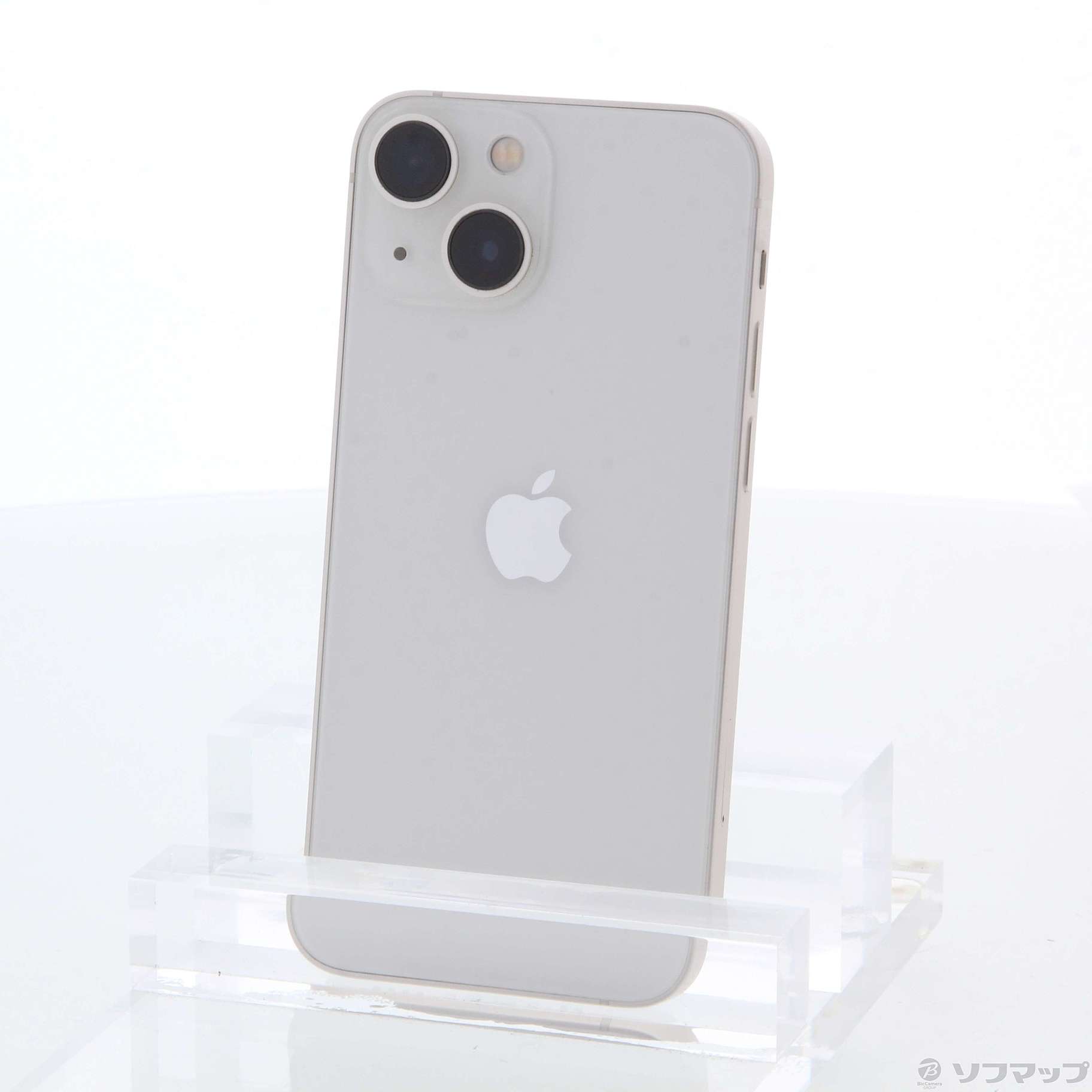 iPhone 13 mini 128GB SIMフリー [スターライト] 中古(白ロム)価格比較 - 価格.com