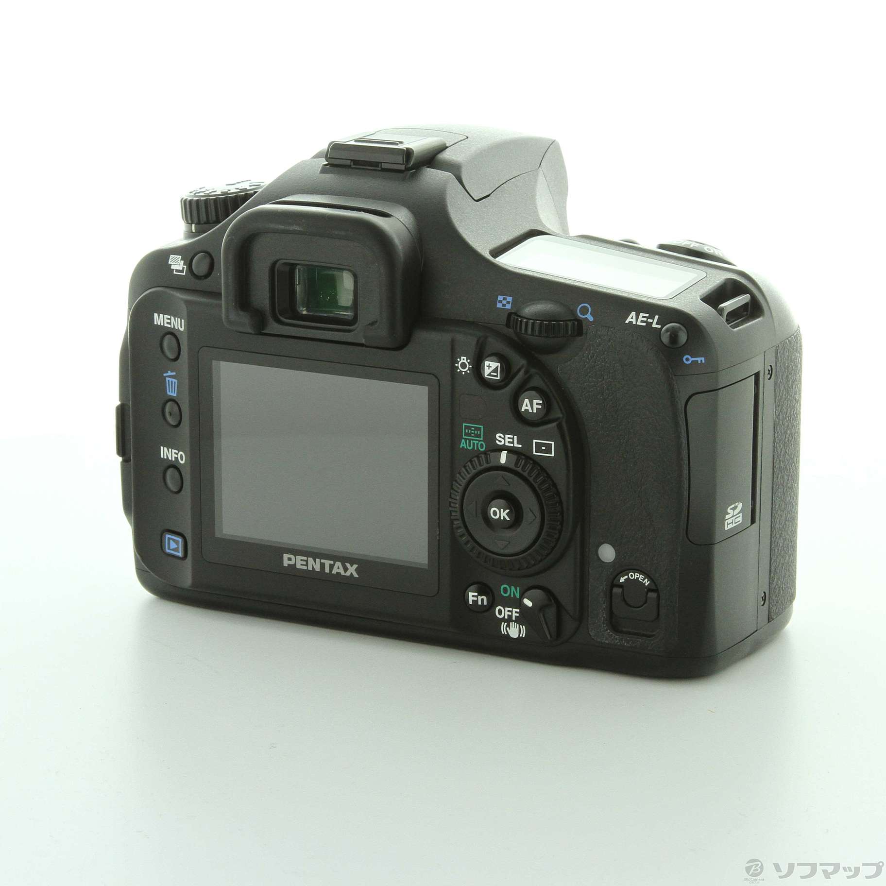 【中古】K10D [2133051620519] リコレ！ビックカメラグループ ソフマップの中古通販サイト