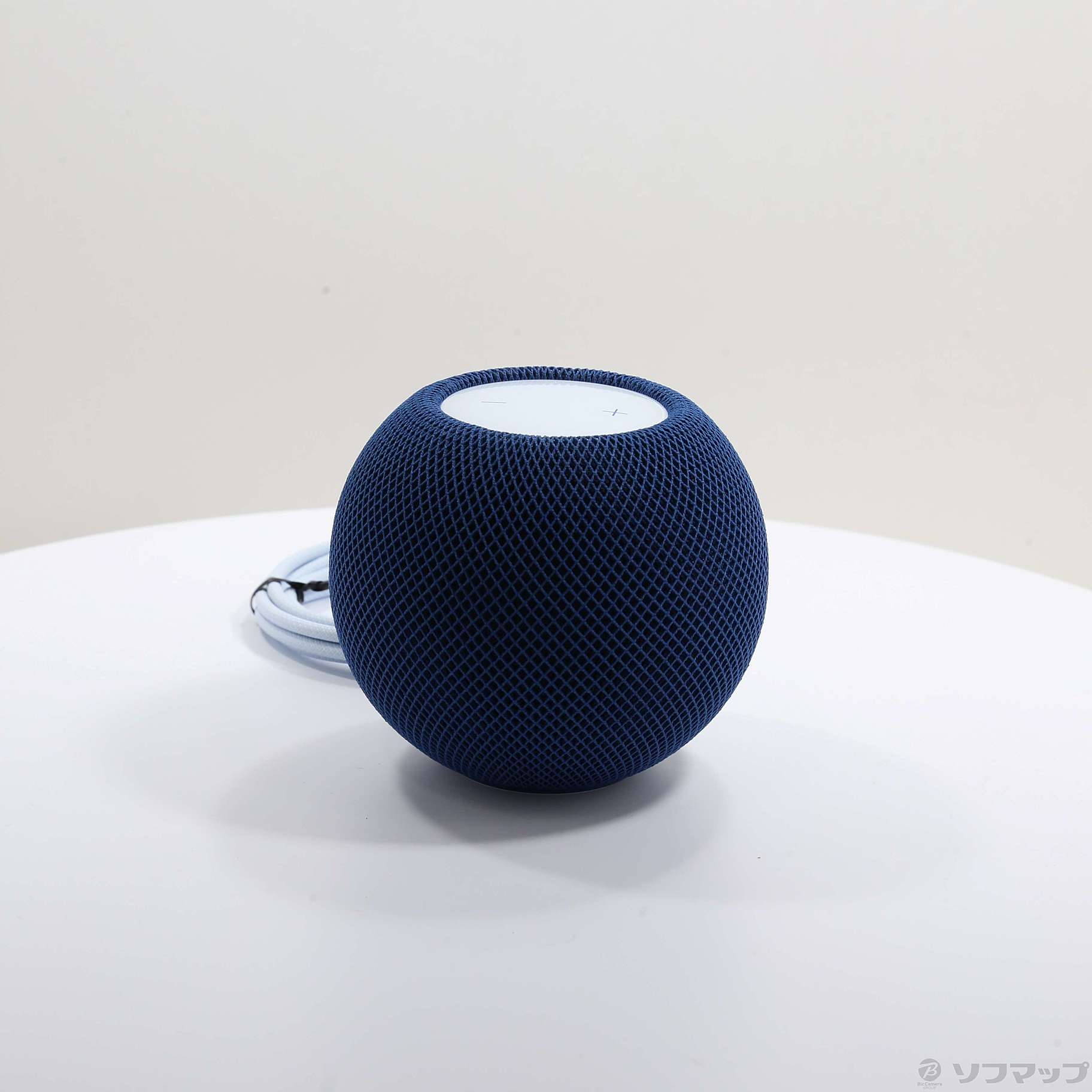 中古】HomePod mini ブルー MJ2C3J／A [2133051621325] - リコレ