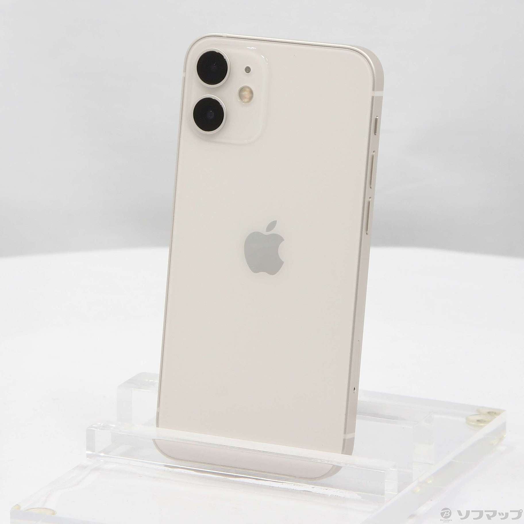 スマホ/家電/カメラ【美品】iPhone 12 mini ホワイト 64 GB 