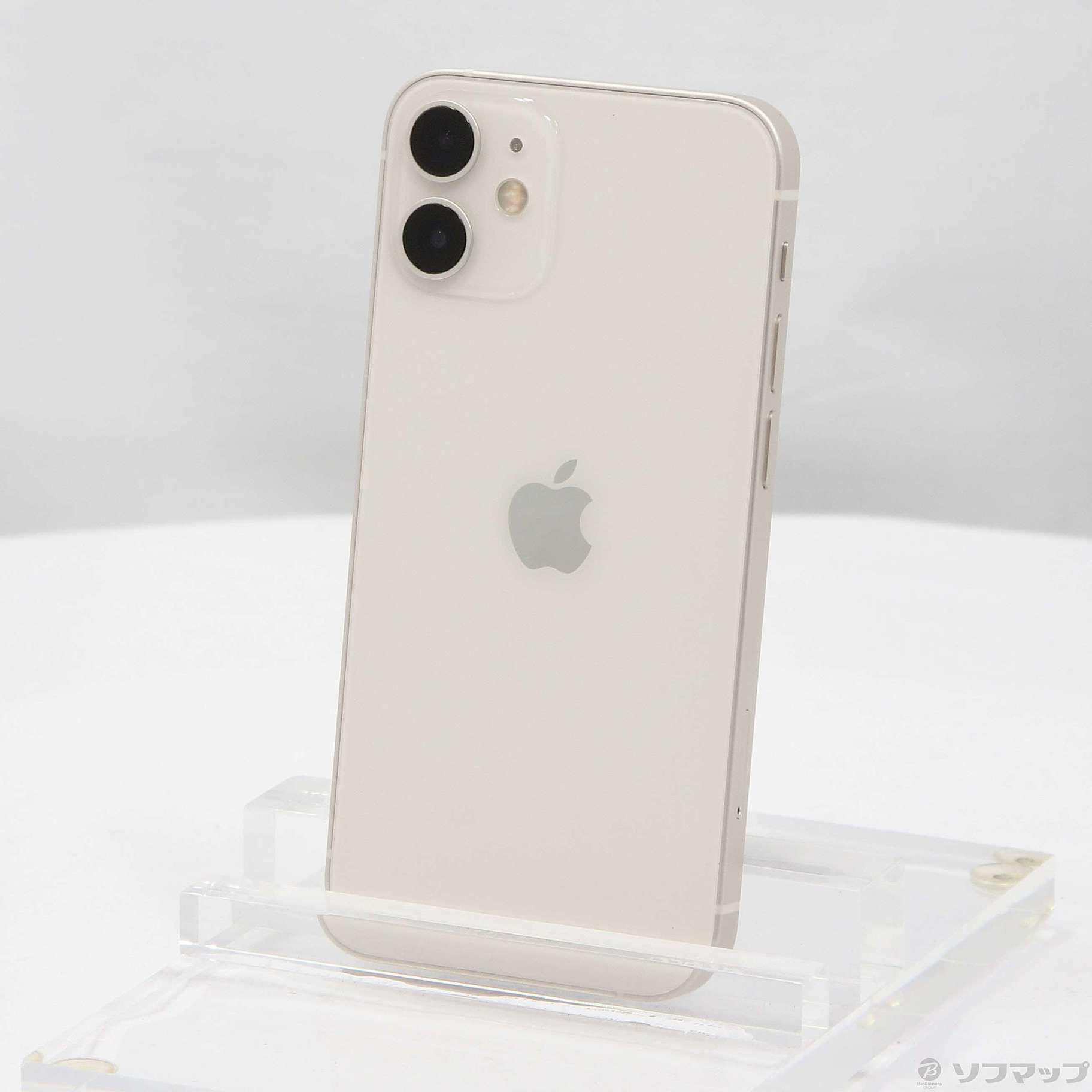 スマホ/家電/カメラ【美品】iPhone 12 mini ホワイト 64 GB ...