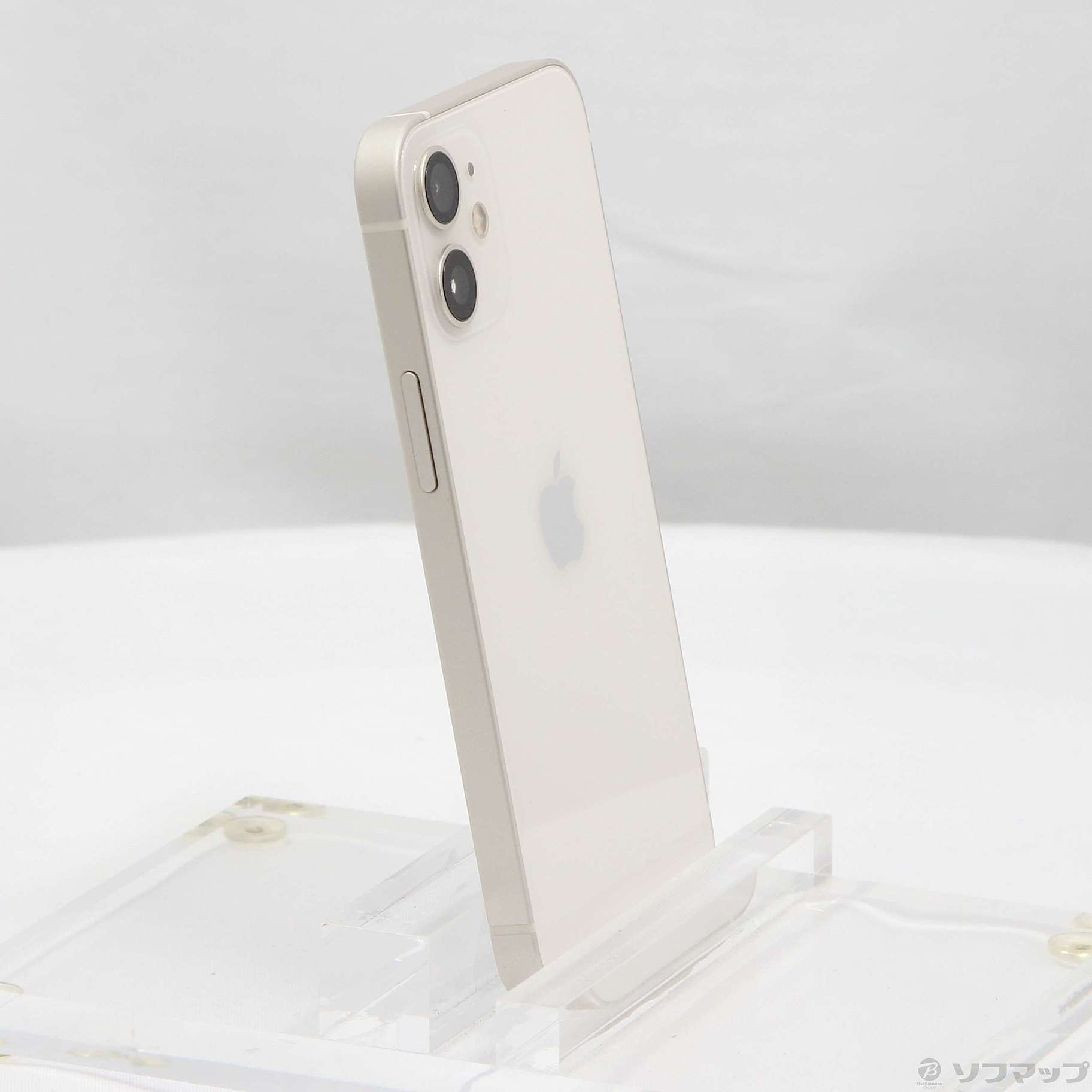 中古】iPhone12 mini 64GB ホワイト MGA63J／A SIMフリー