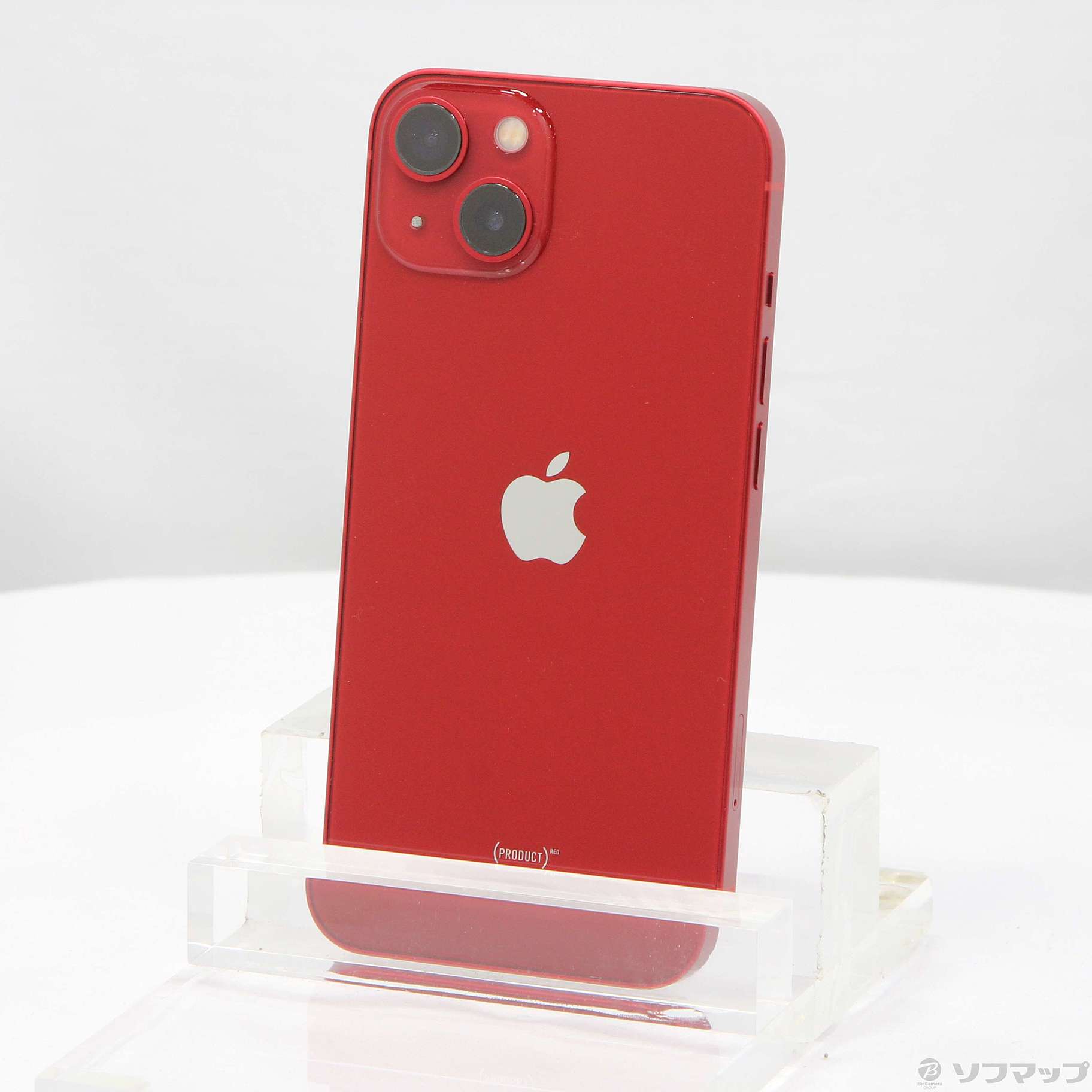 中古】iPhone13 256GB プロダクトレッド MLNL3J／A SIMフリー 