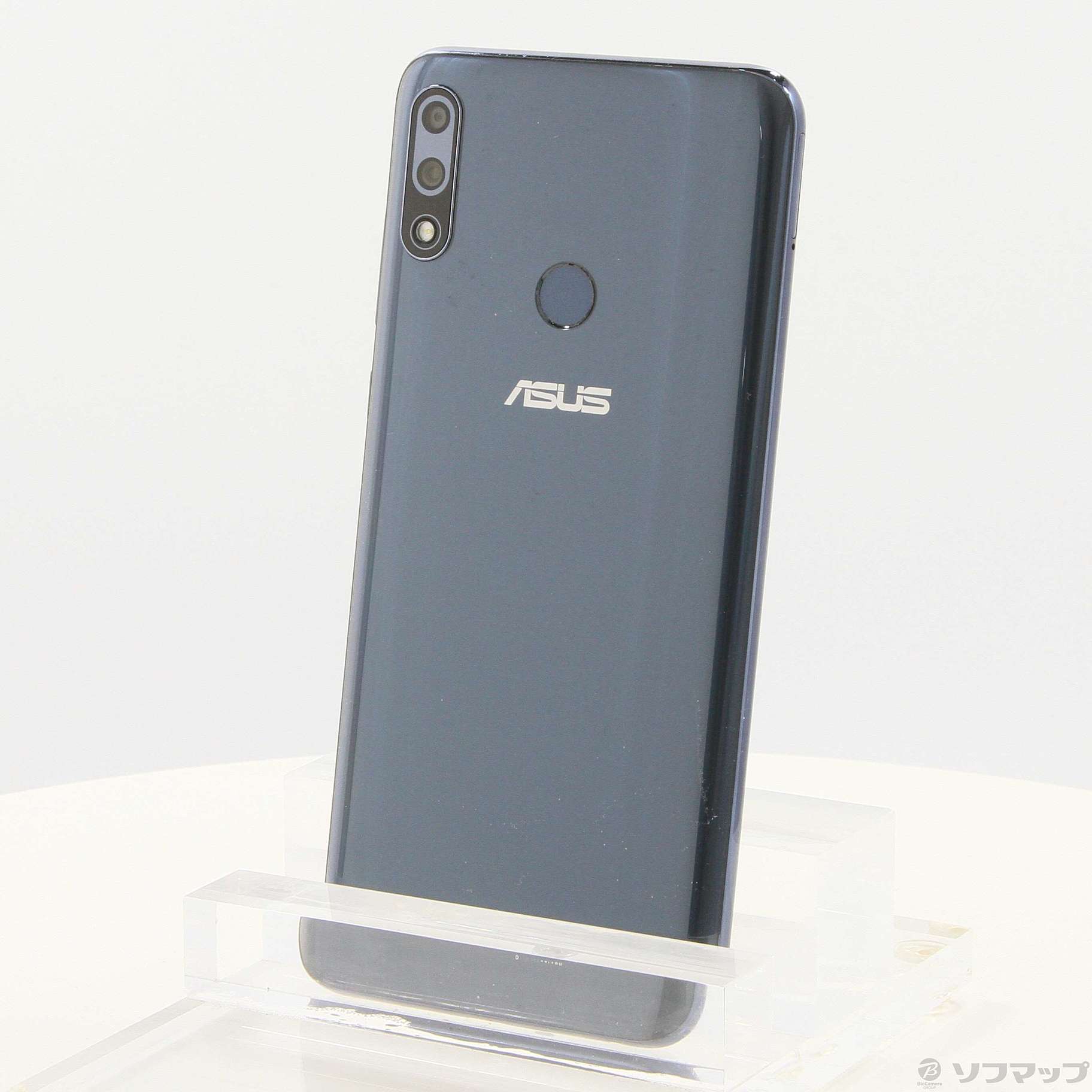 新品・ASUS ZenFone Max (M2) 64GB ミッドナイトブラック