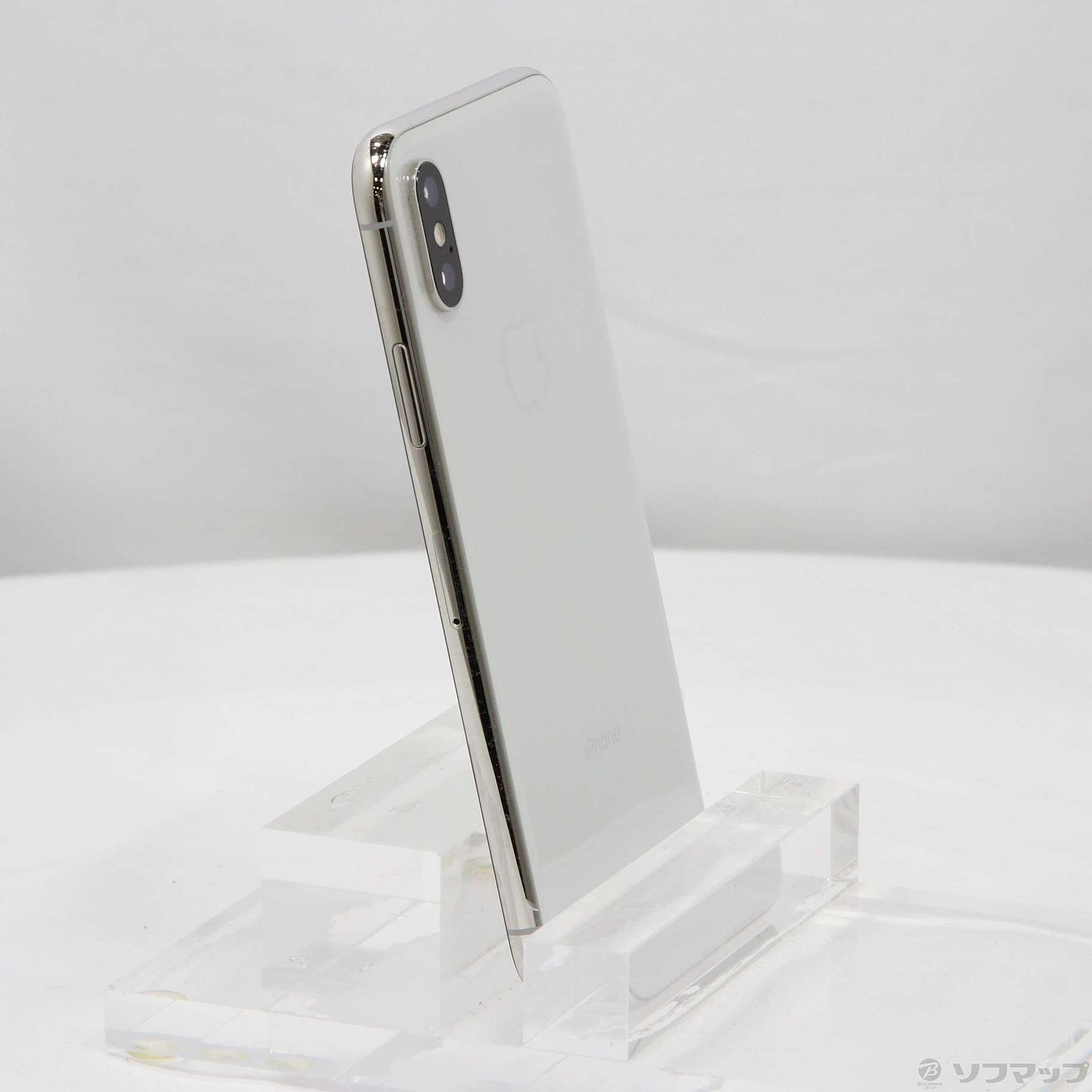 中古】iPhoneXS 64GB シルバー MTAX2J／A SIMフリー [2133051622025] - リコレ！|ビックカメラグループ  ソフマップの中古通販サイト