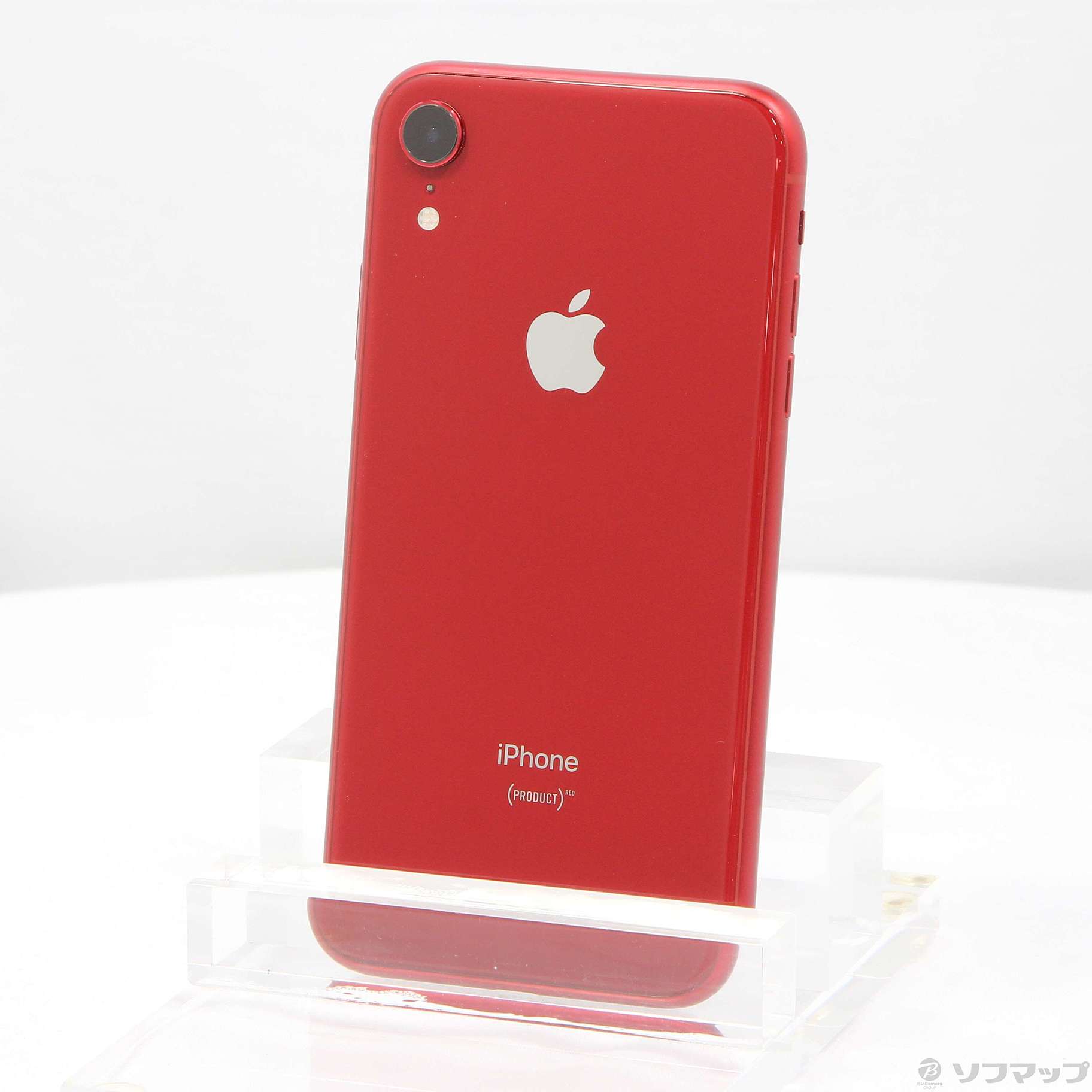 アップル iPhoneXR 128GB レッド docomo 変形あり 中古】iPhoneXR 128GB プロダクトレッド MT0N2J／A SIMフリー
