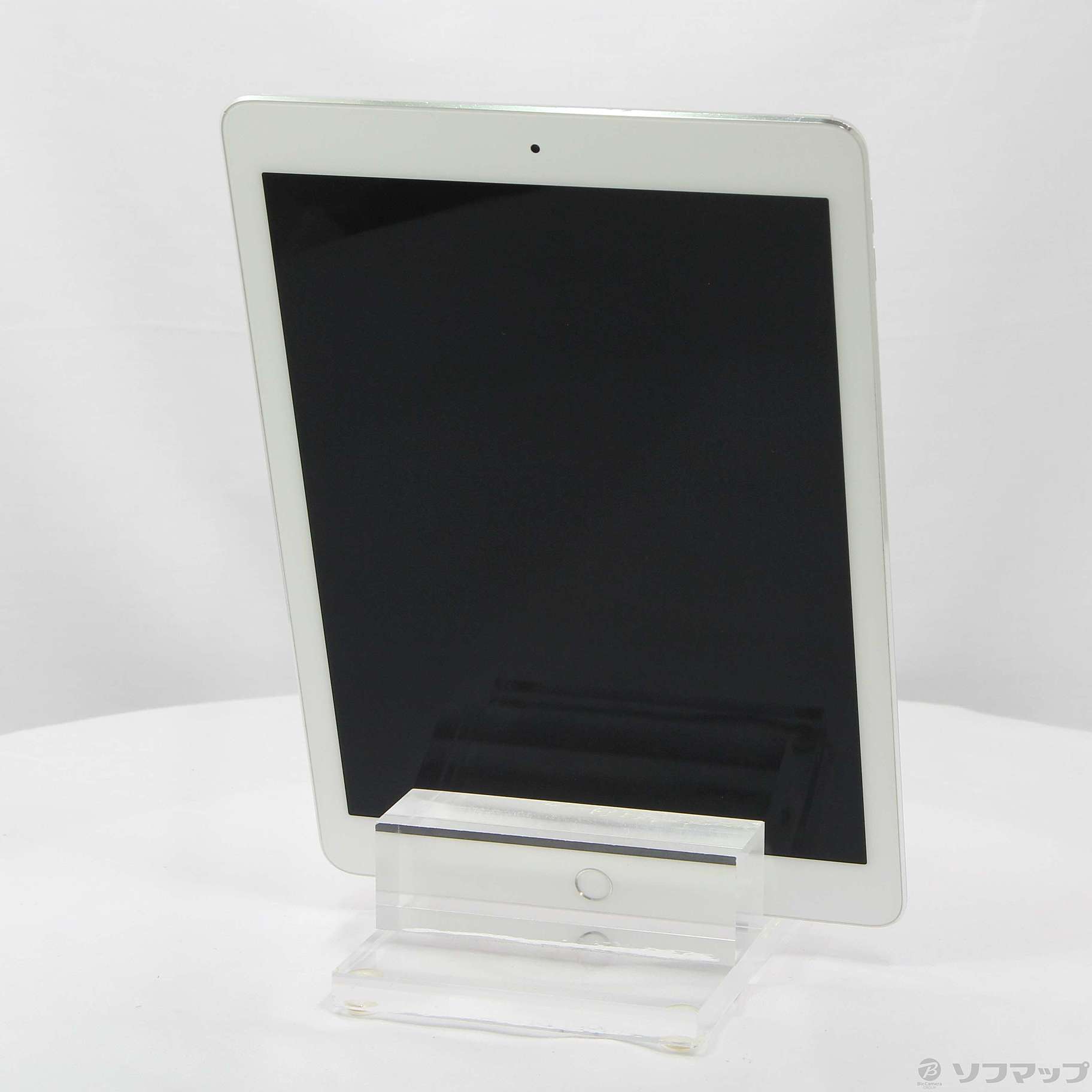 中古品〕 iPad Pro 9.7インチ 128GB シルバー MLMW2J／A Wi-Fi