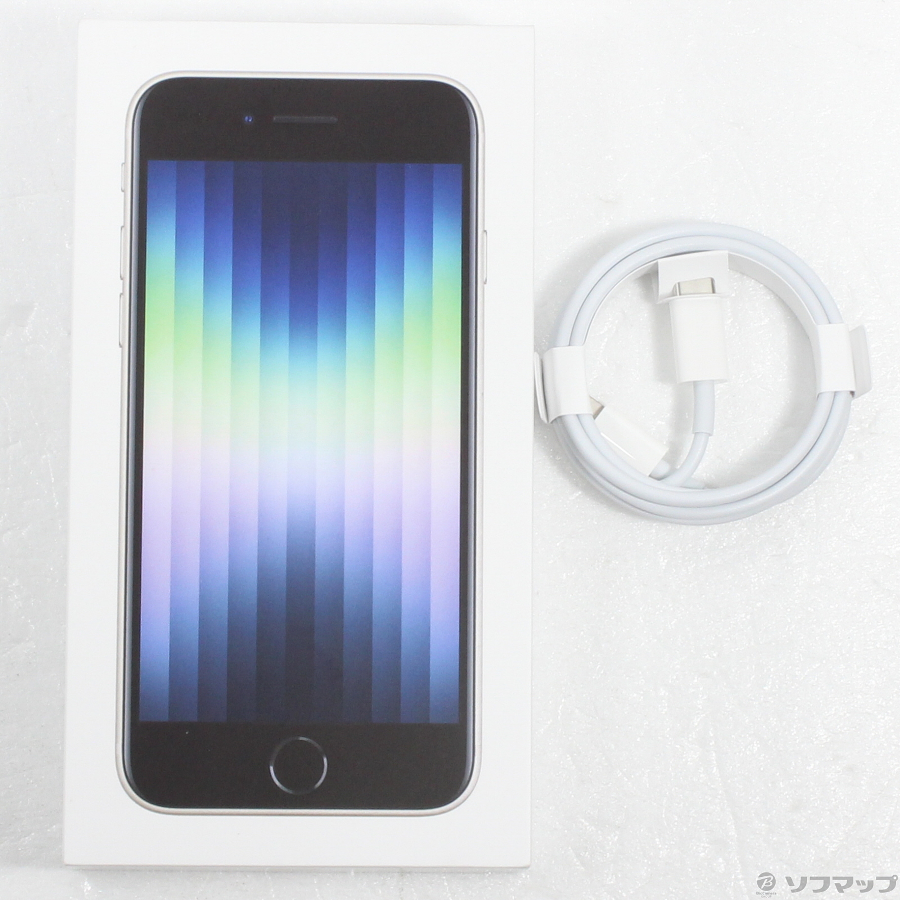 中古】iPhone SE 第3世代 256GB スターライト MMYK3J／A SIMフリー [2133051622698] -  リコレ！|ビックカメラグループ ソフマップの中古通販サイト