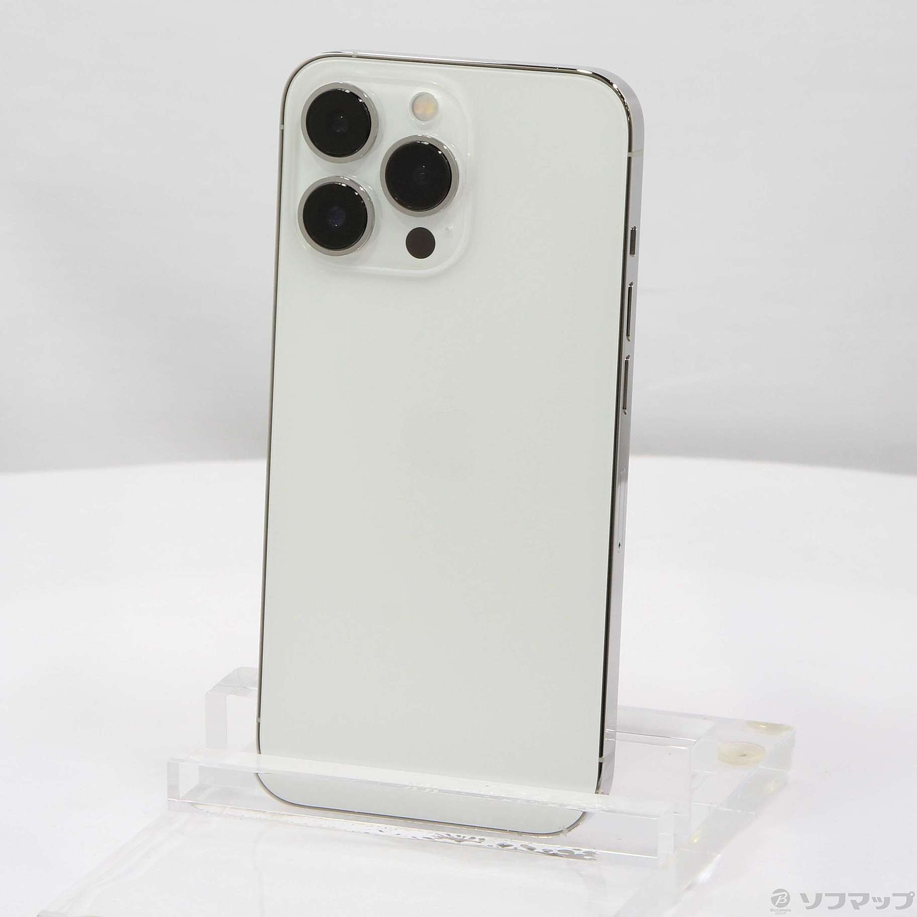 中古】セール対象品 iPhone13 Pro 128GB シルバー MLUF3J／A SIMフリー ...