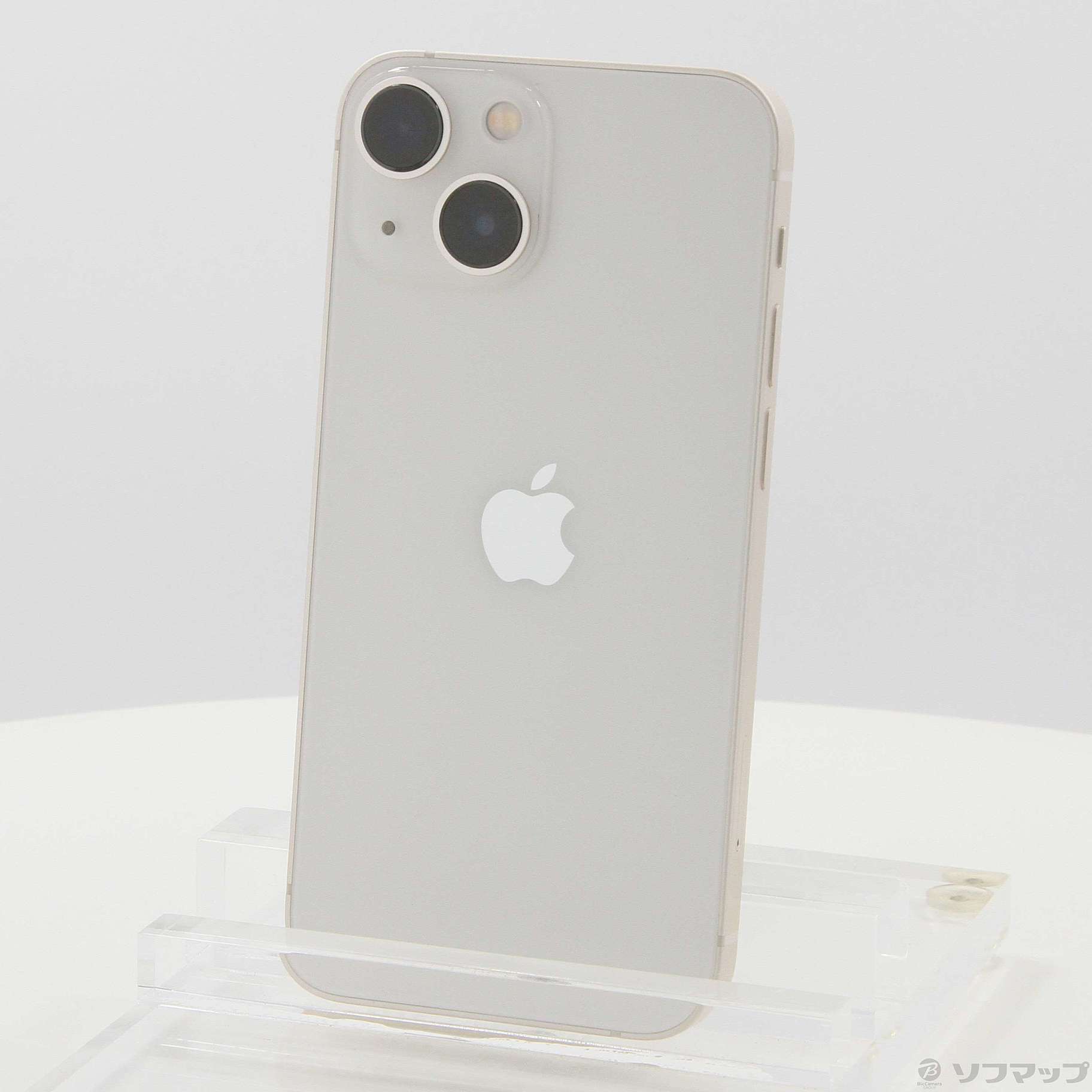 iPhone 13 mini 256GB SIMフリー [スターライト] 中古(白ロム)価格比較