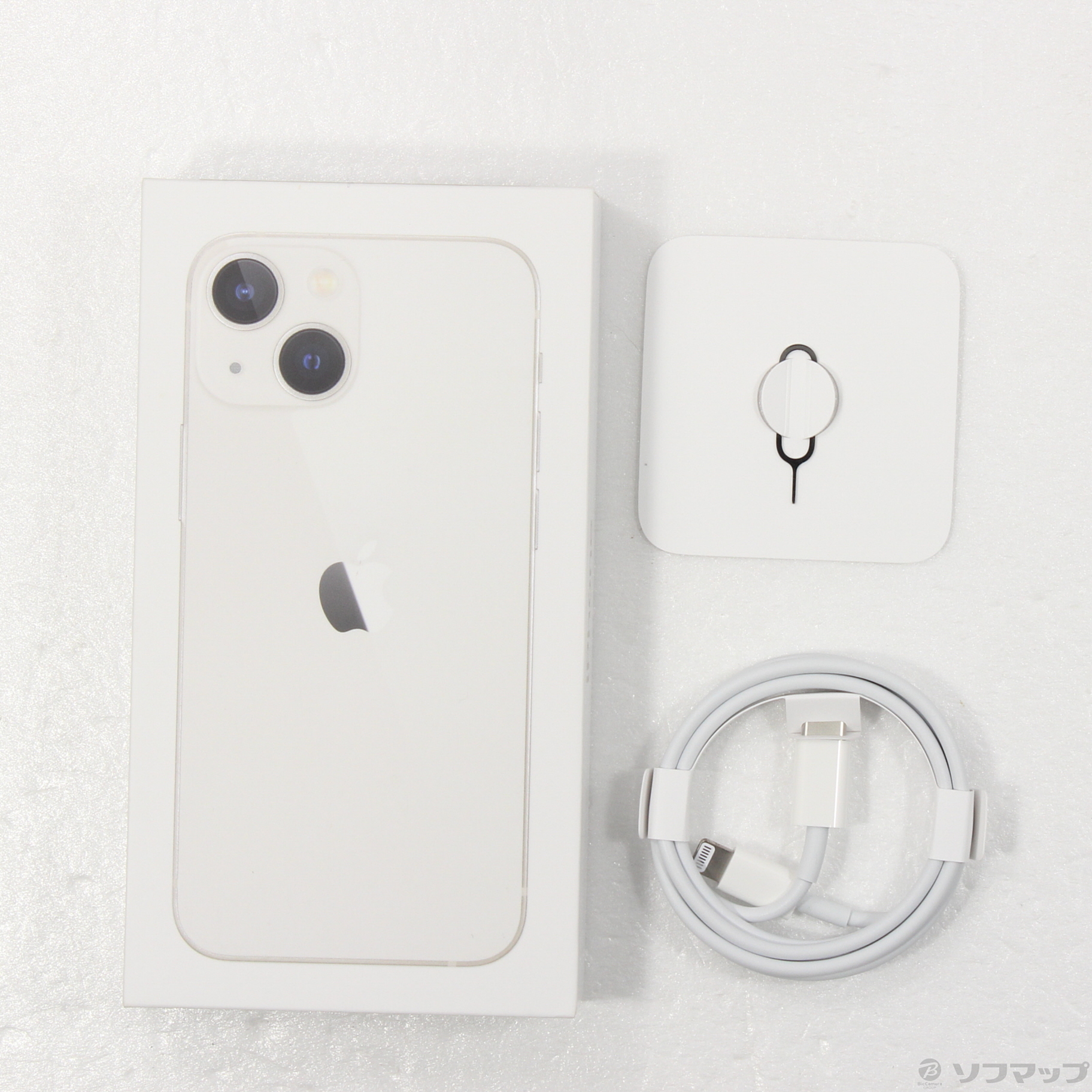 【超超超美品】iPhone 13 mini スターライト　256GB Apple iPhone 13 mini 256GB SIMフリー [スターライト] 価格比較