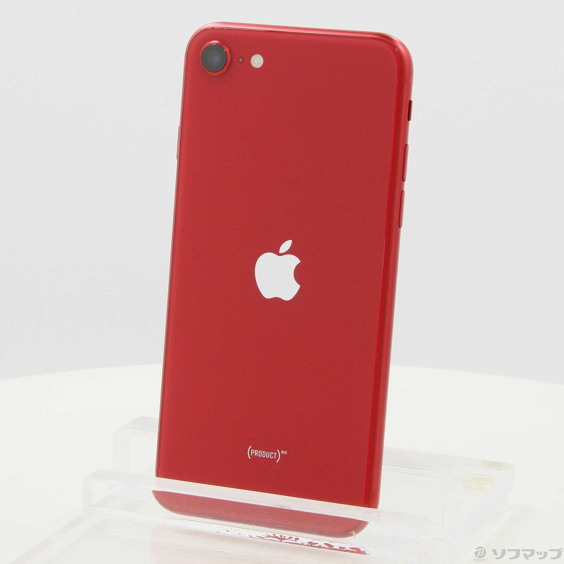 中古】iPhone SE 第2世代 64GB プロダクトレッド MHGR3J／A SIMフリー