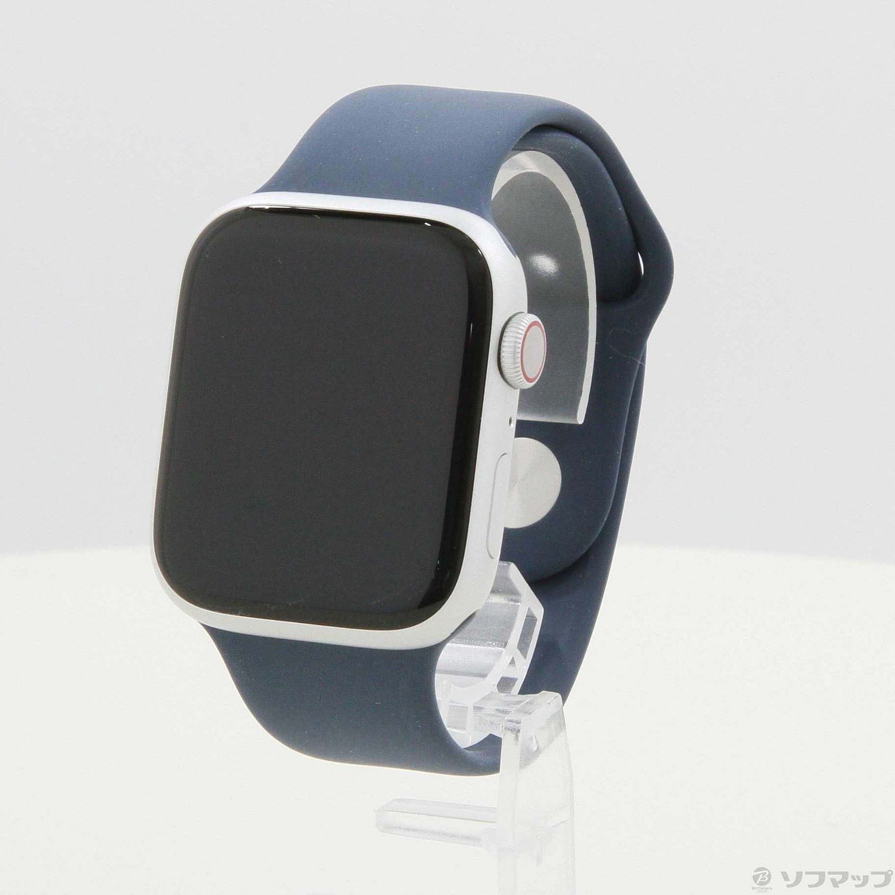 中古】Apple Watch Series 9 GPS + Cellular 45mm シルバー